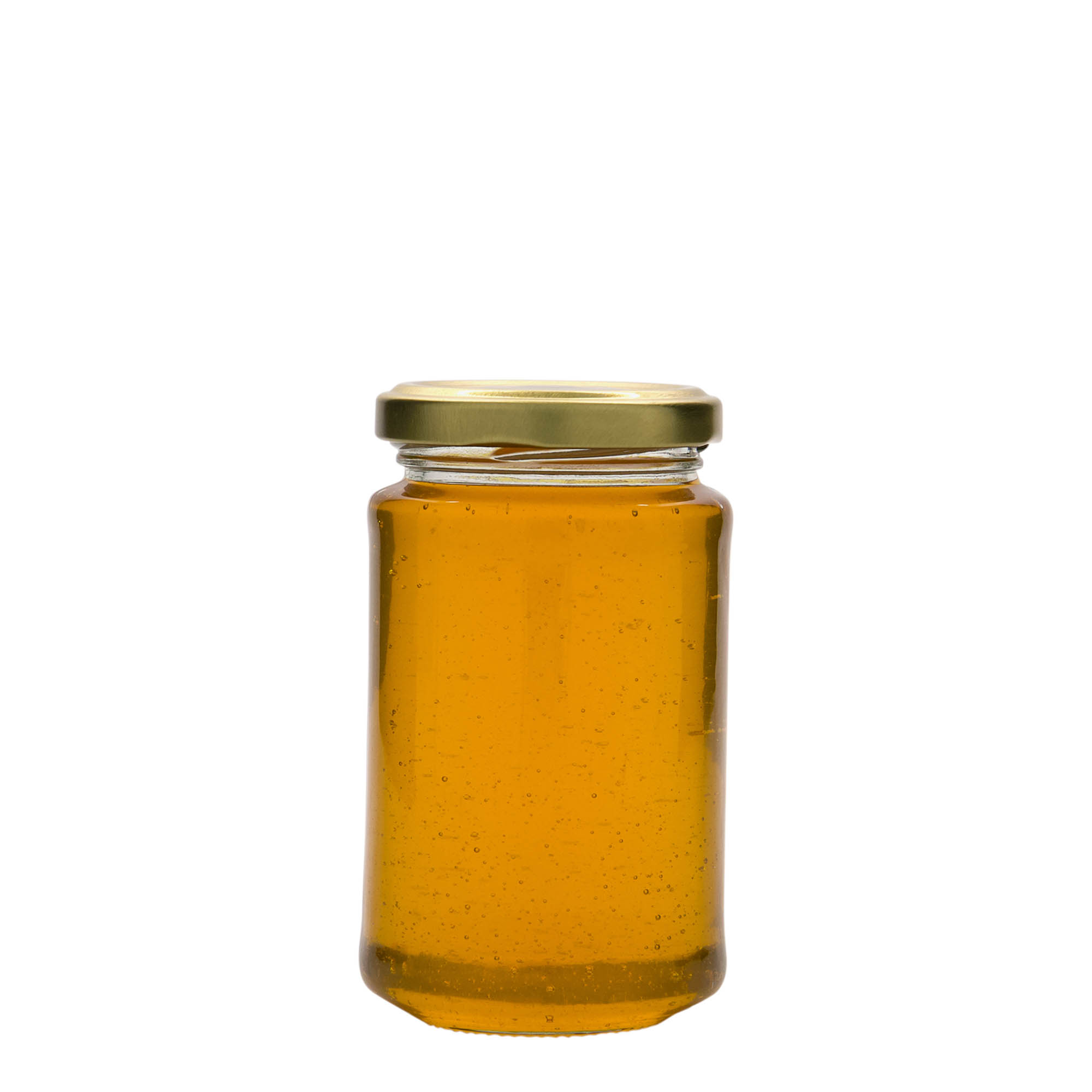 250 ml aukštas apvalus stiklas, burna: Twist-Off (TO 58) 250 ml aukštas apvalus stiklas, burna: Twist-Off (TO 58)