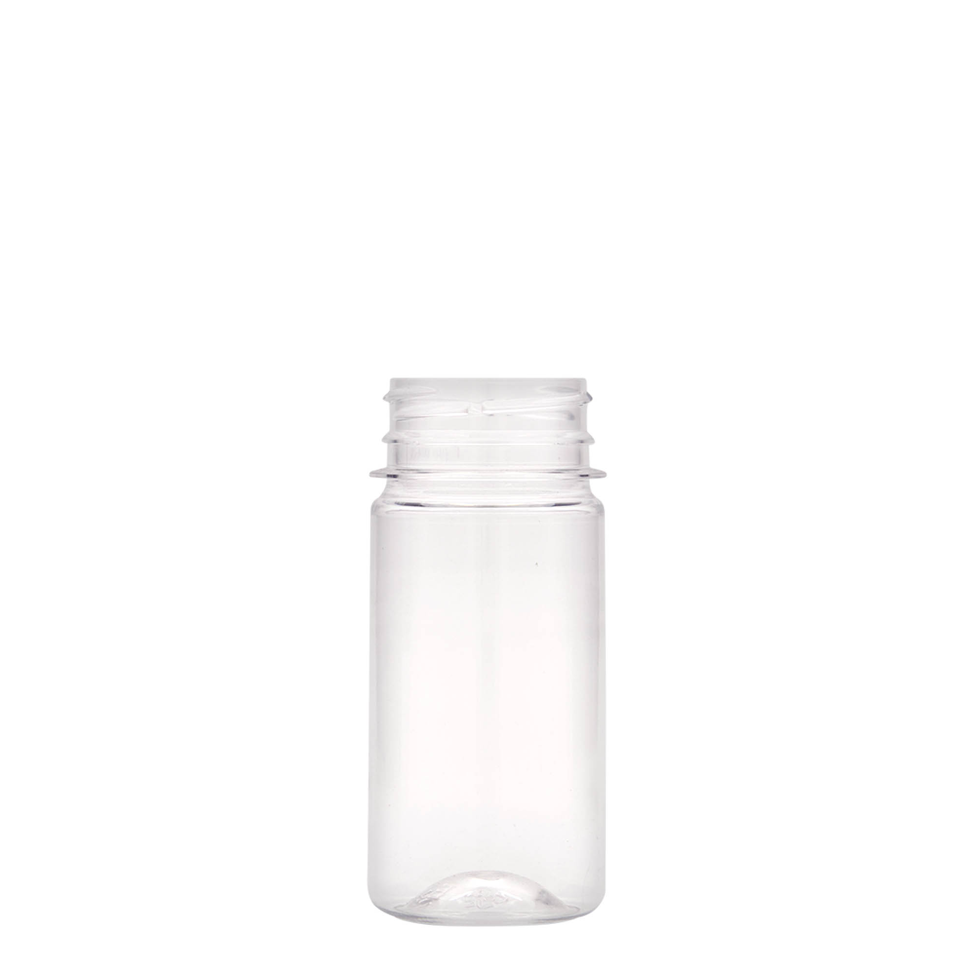 100 ml PET butelis „Everytime“, plastikas, anga: 38 mm