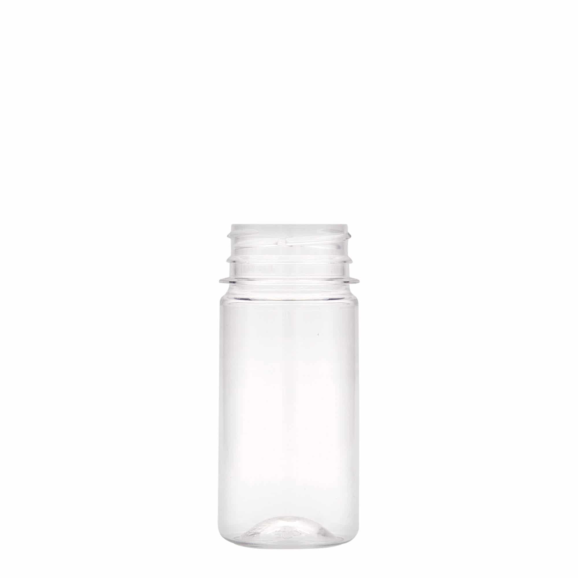 100 ml PET butelis „Everytime“, plastikas, anga: 38 mm