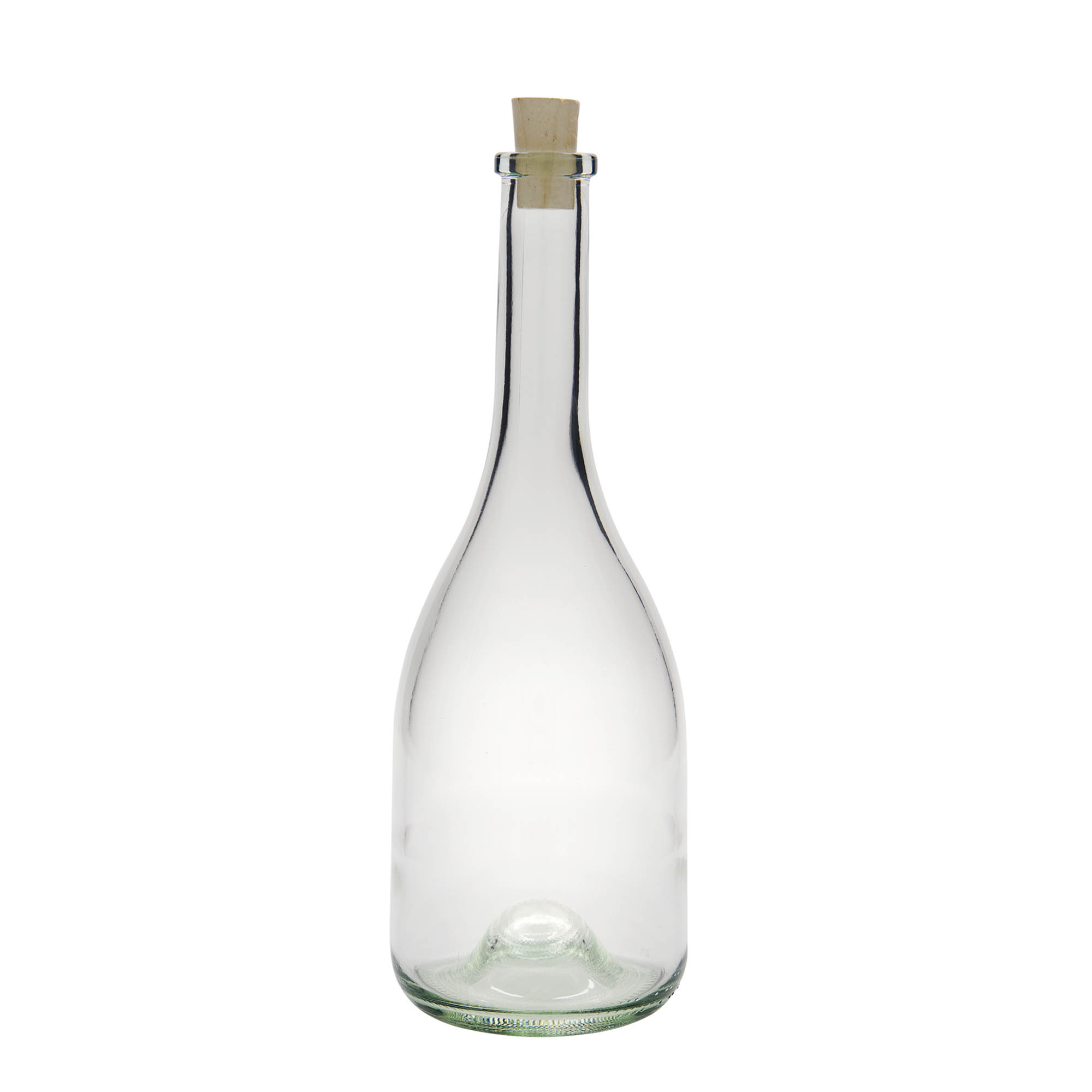 750 ml stiklinis butelis „Rustica“, kamštis 750 ml stiklinis butelis „Rustica“, kamštis