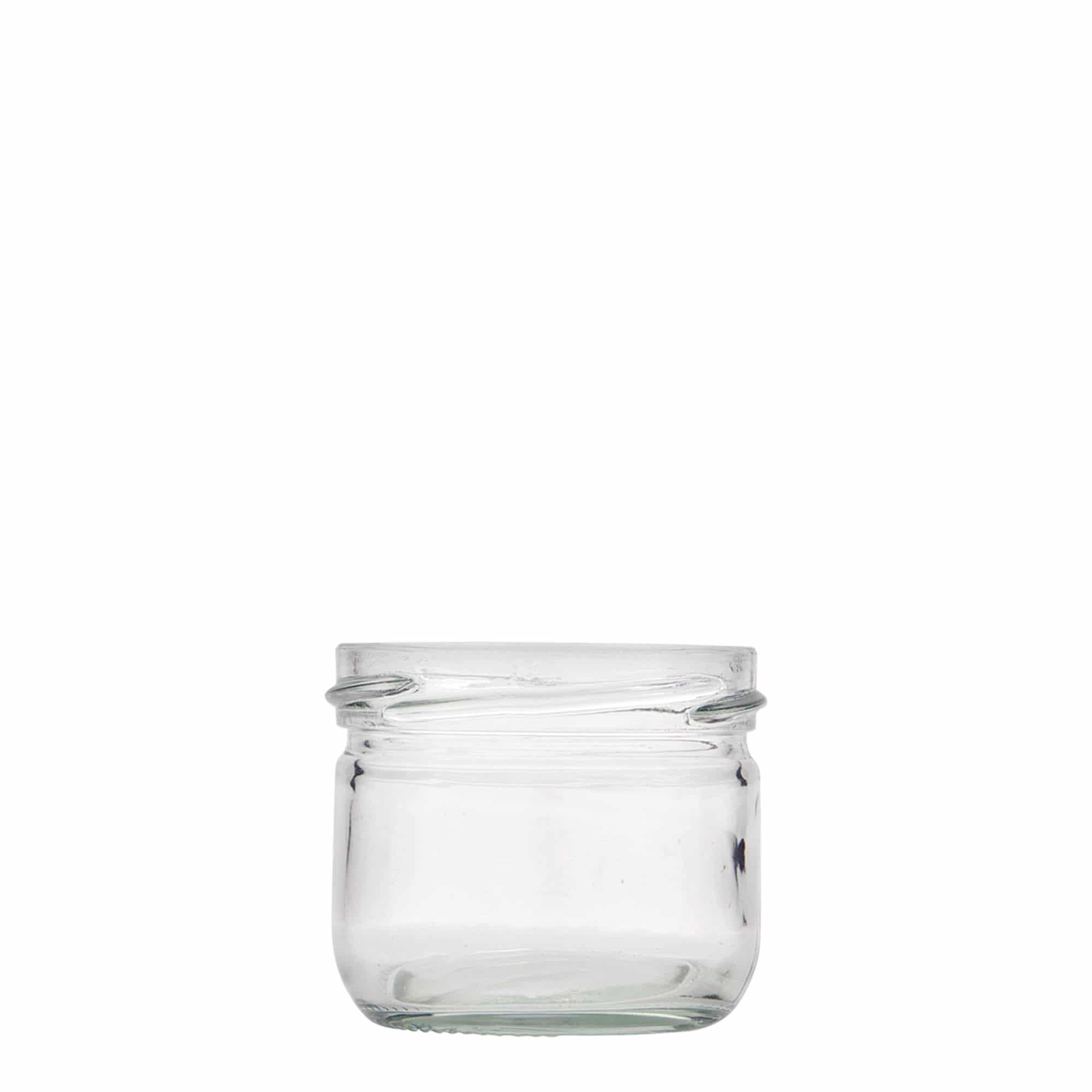 120 ml kritimo stiklainis, anga: sukamas dangtelis (TO 66)