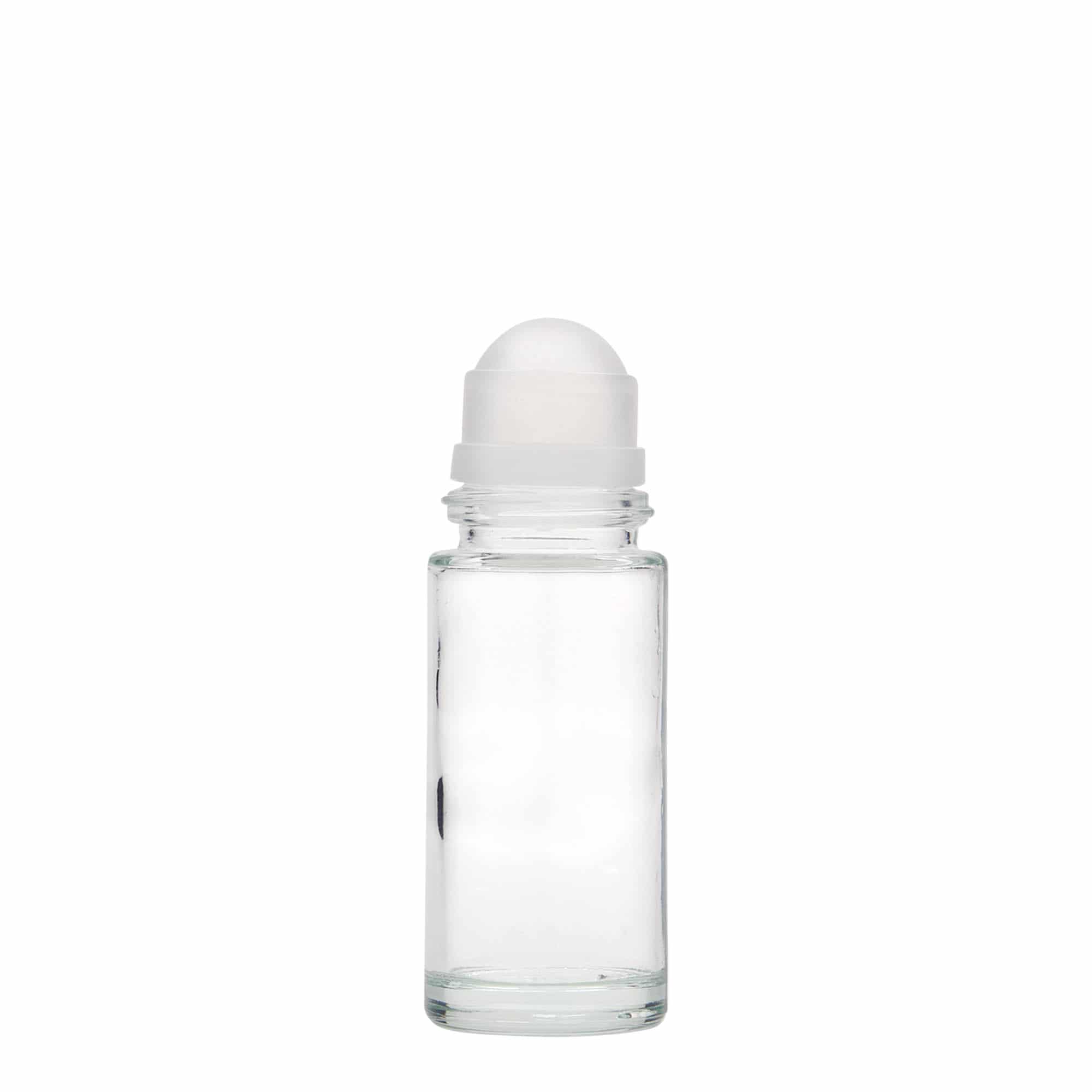 50 ml ritininis buteliukas, stiklas, anga: varžtinis kamštis
