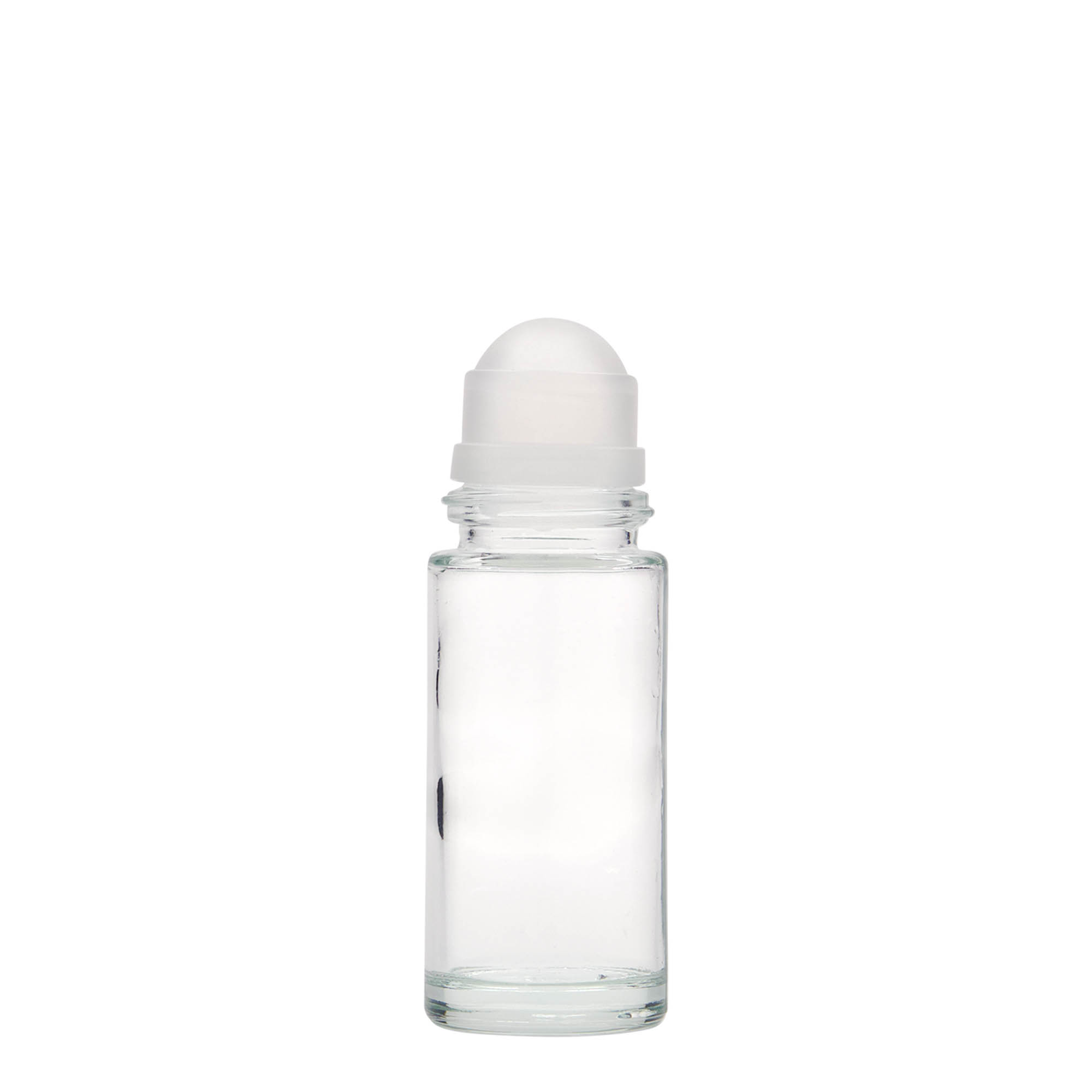 50 ml ritininis buteliukas, stiklas, anga: varžtinis kamštis 50 ml ritininis buteliukas, stiklas, anga: varžtinis kamštis