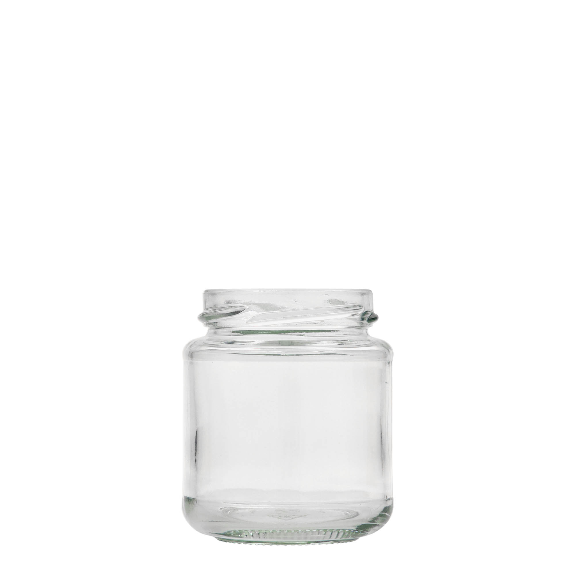 142 ml apvalus stiklas, anga: Twist-Off (TO 53) 142 ml apvalus stiklas, anga: Twist-Off (TO 53)