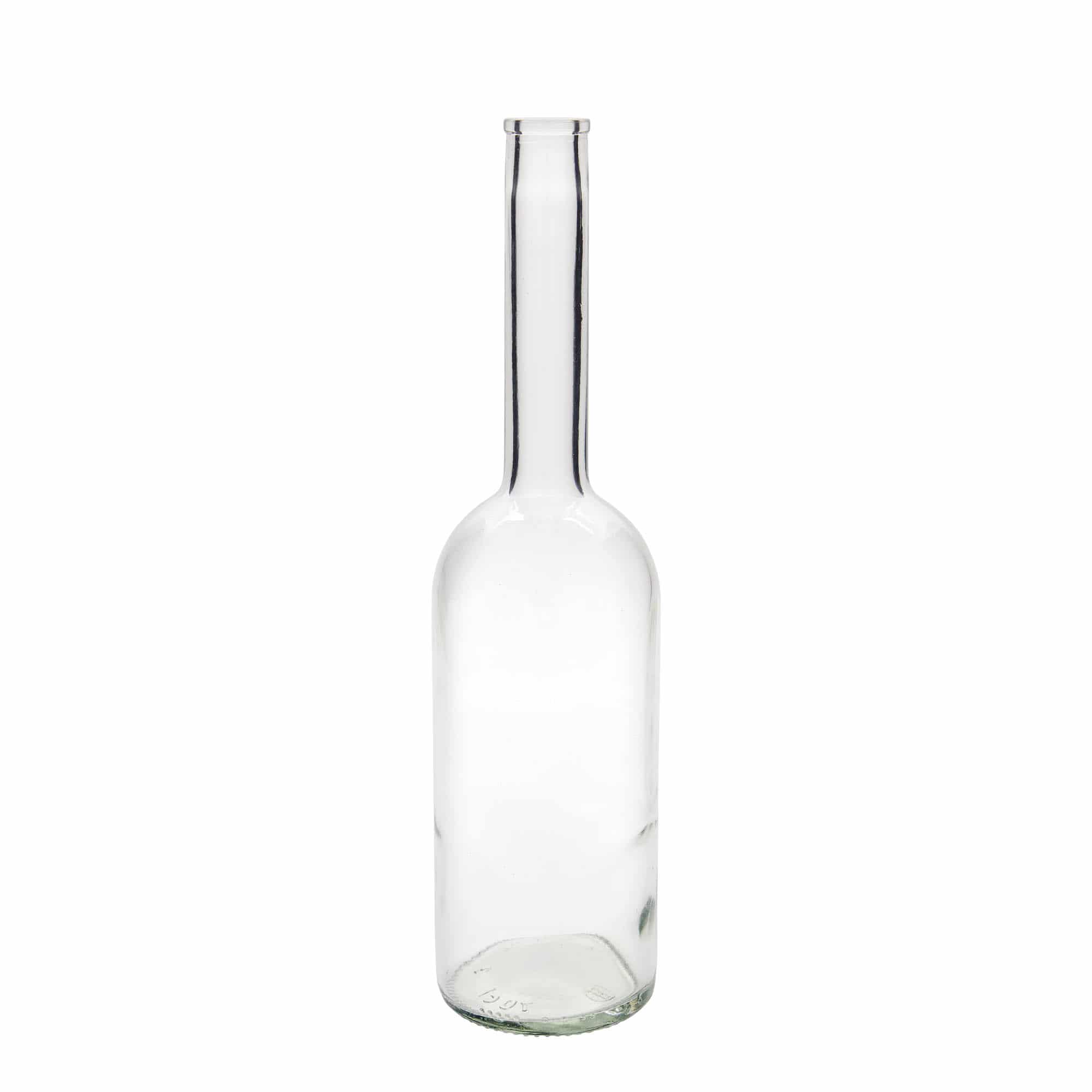 700 ml stiklinis butelis „Opera“, anga: kamštis