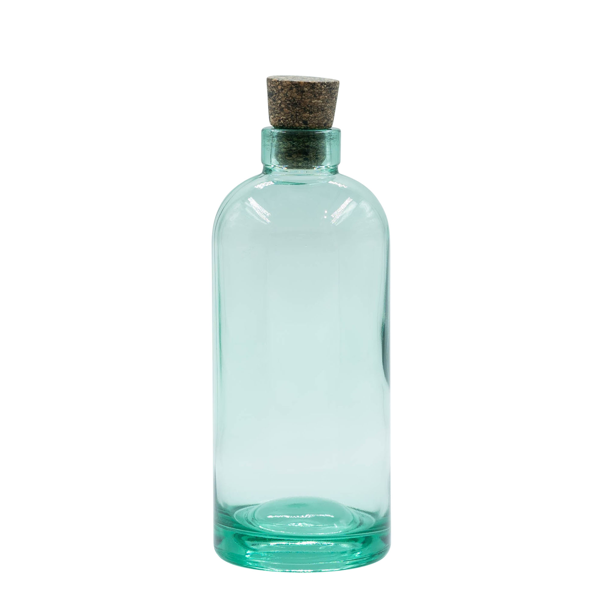 500 ml stiklinis butelis „Farm“, kamštis: kamštis