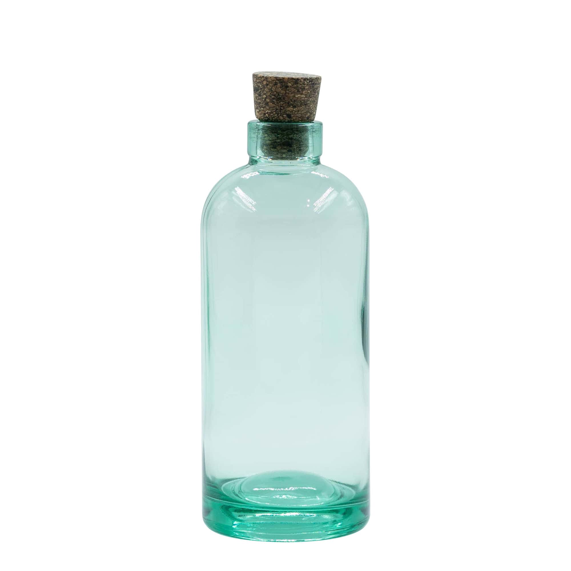 500 ml stiklinis butelis „Farm“, kamštis: kamštis