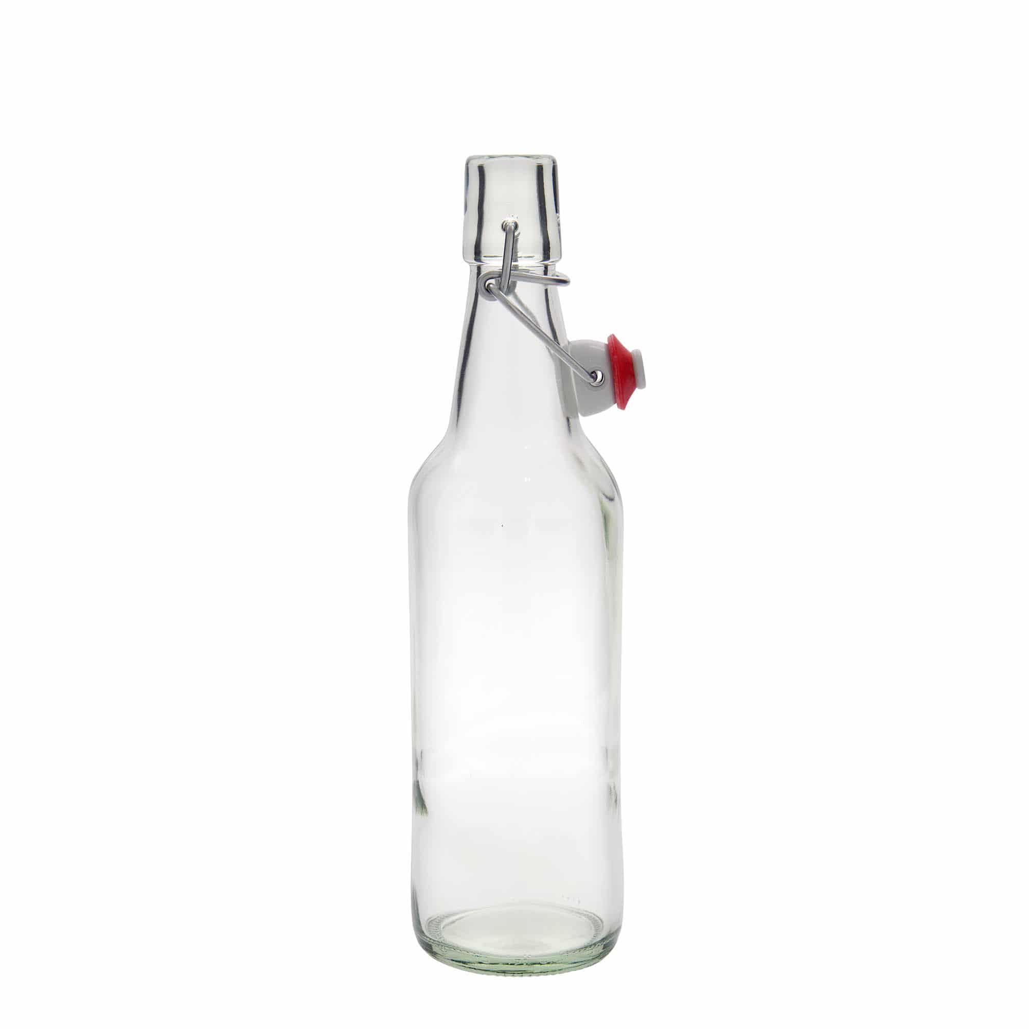 500 ml alaus butelis, stiklas, kamštis: užsegamas užraktas