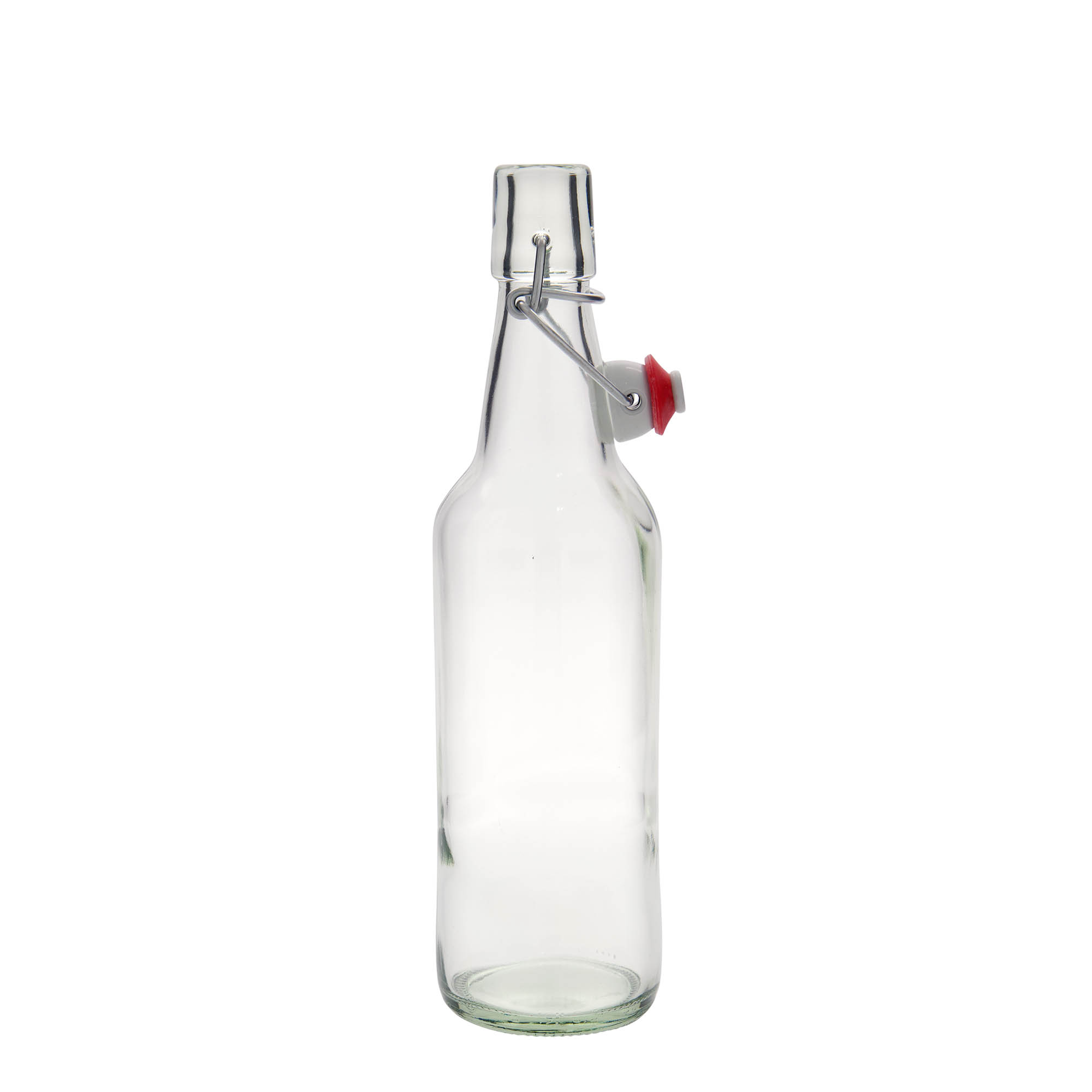 500 ml alaus butelis, stiklas, kamštis: užsegamas užraktas