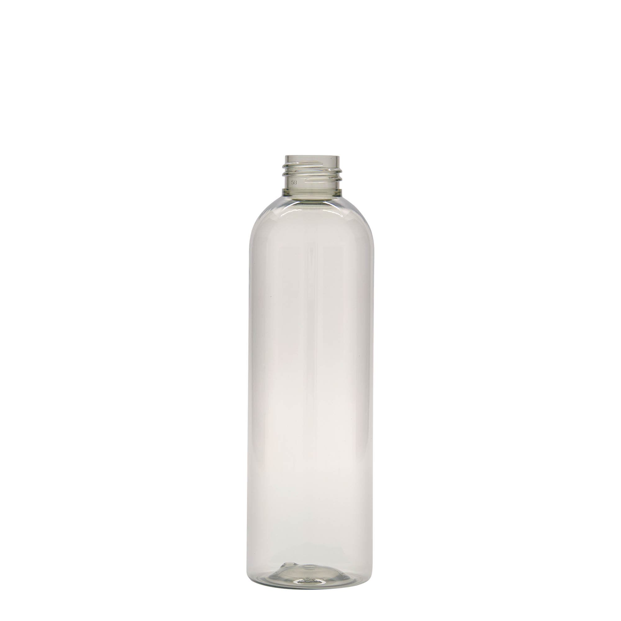 250 ml perdirbto plastiko butelis „Pegasus“, PCR, anga: 24/410