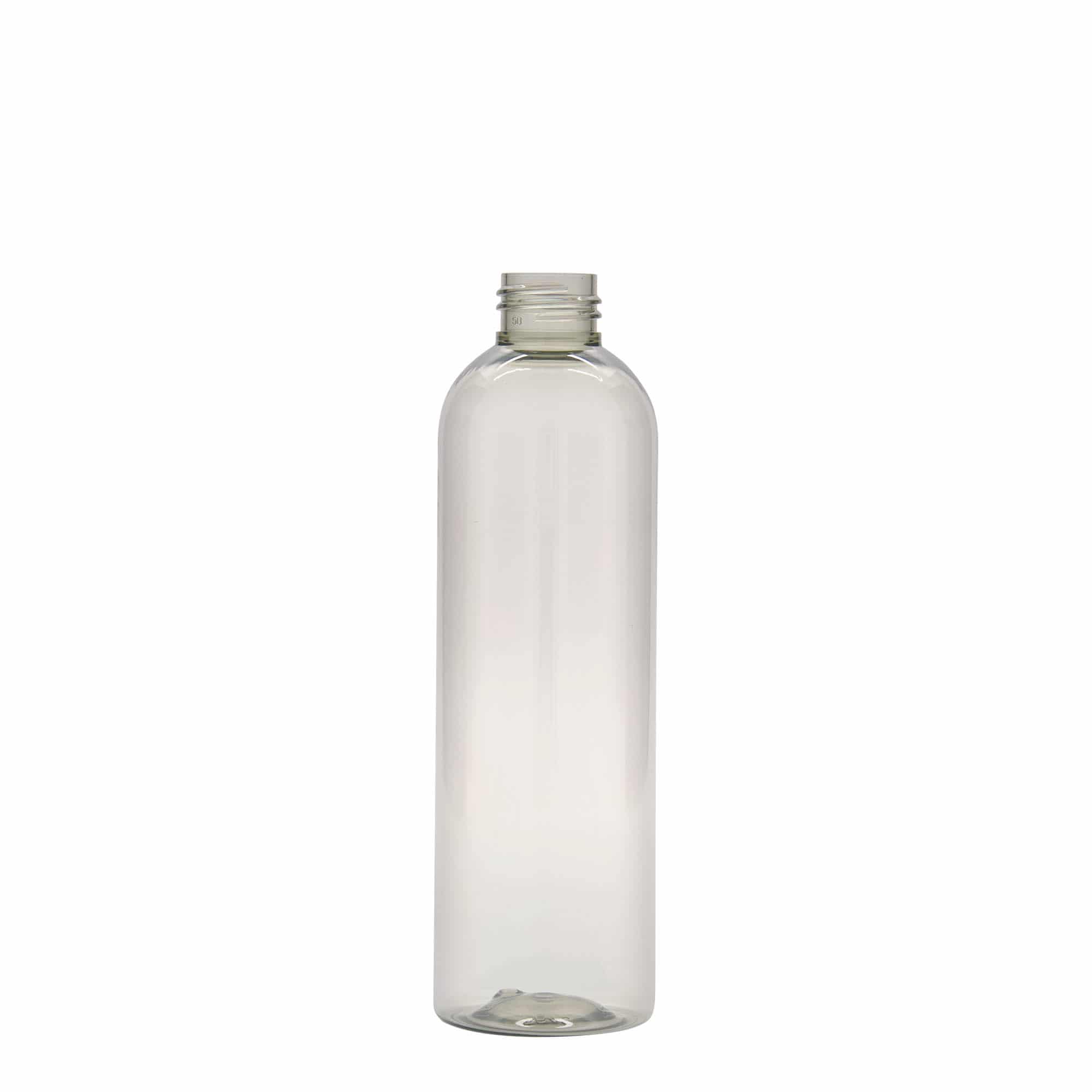 250 ml perdirbto plastiko butelis „Pegasus“, PCR, anga: 24/410 250 ml perdirbto plastiko butelis „Pegasus“, PCR, anga: 24/410
