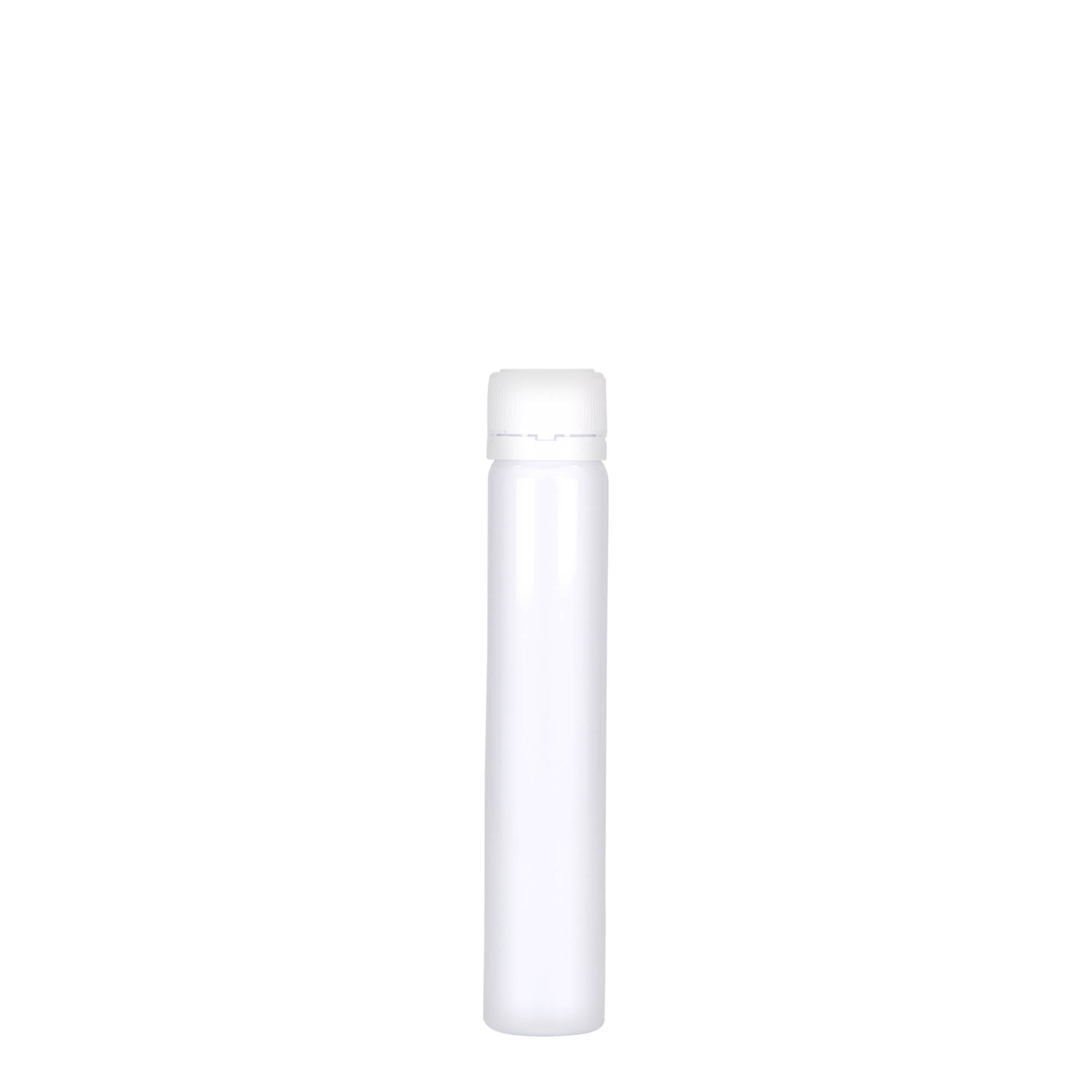 25 ml PET vamzdeliai, plastikas, balti, anga: srieginis uždarymas 25 ml PET vamzdeliai, plastikas, balti, anga: srieginis uždarymas