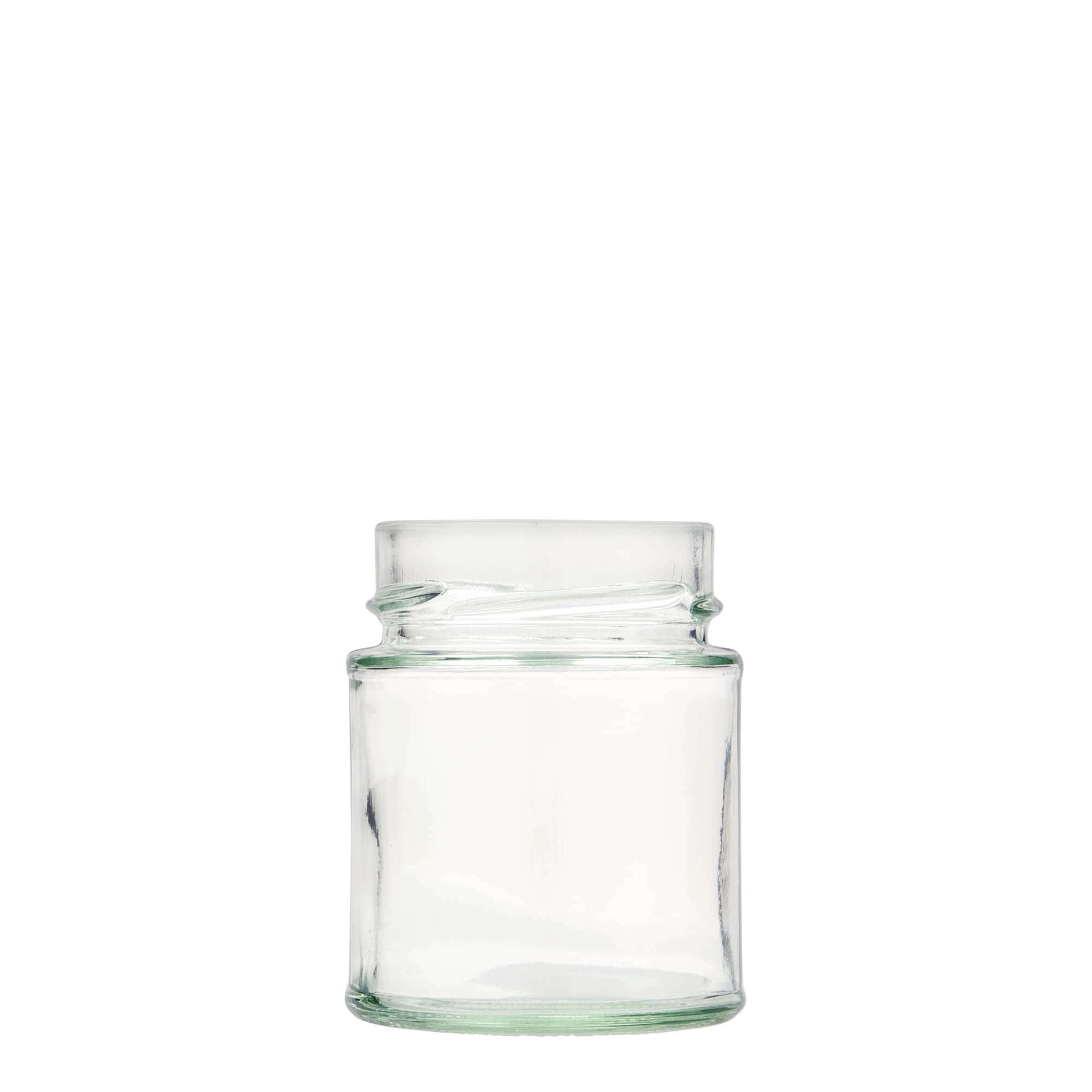 161 ml apvalus stiklainis „Summertime“, anga: Deep-Twist-Off (DTO 58)