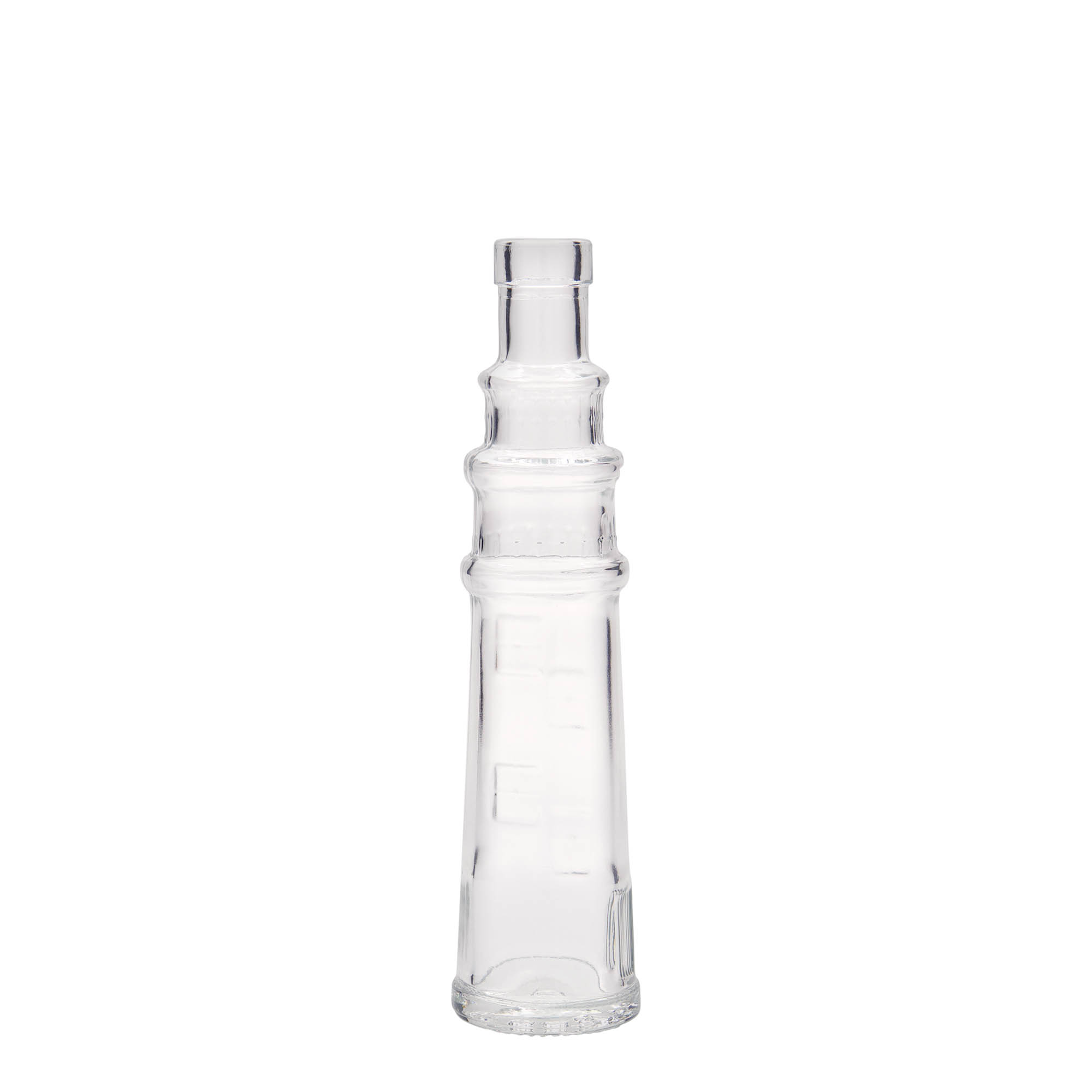 100 ml stiklinis buteliukas „Leuchtturm“, anga: kamštis 100 ml stiklinis buteliukas „Leuchtturm“, anga: kamštis