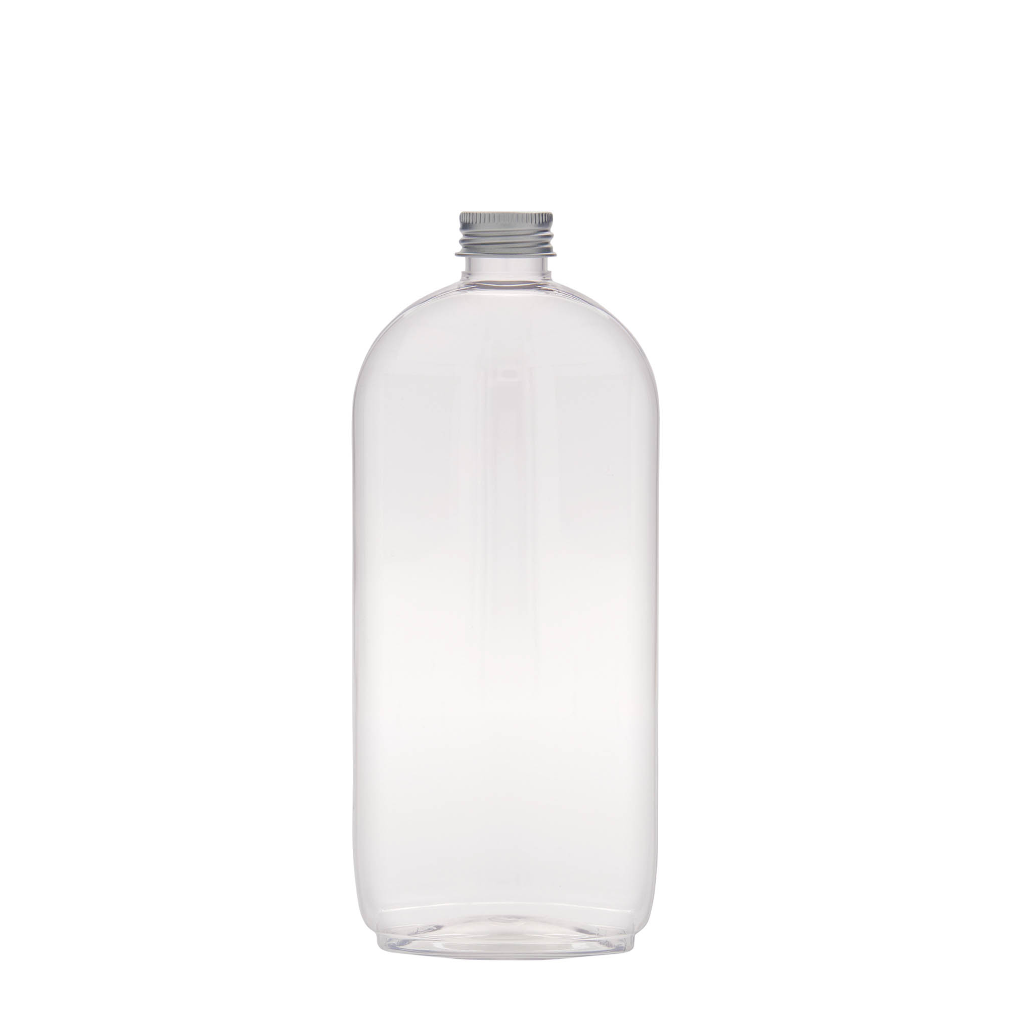 500 ml PET butelis „Iris“, ovalus, plastikas, anga: 24/410