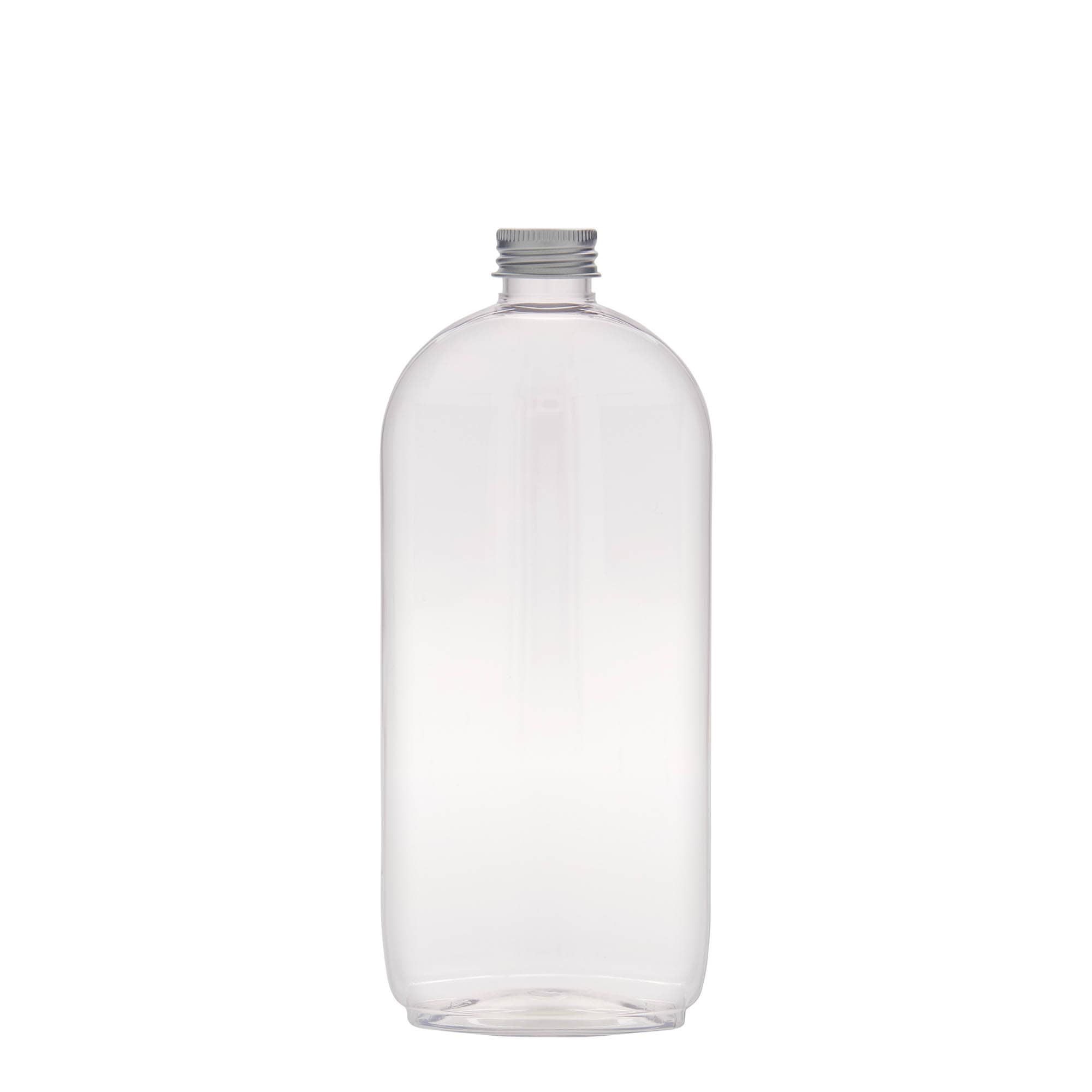 500 ml PET butelis „Iris“, ovalus, plastikas, anga: 24/410