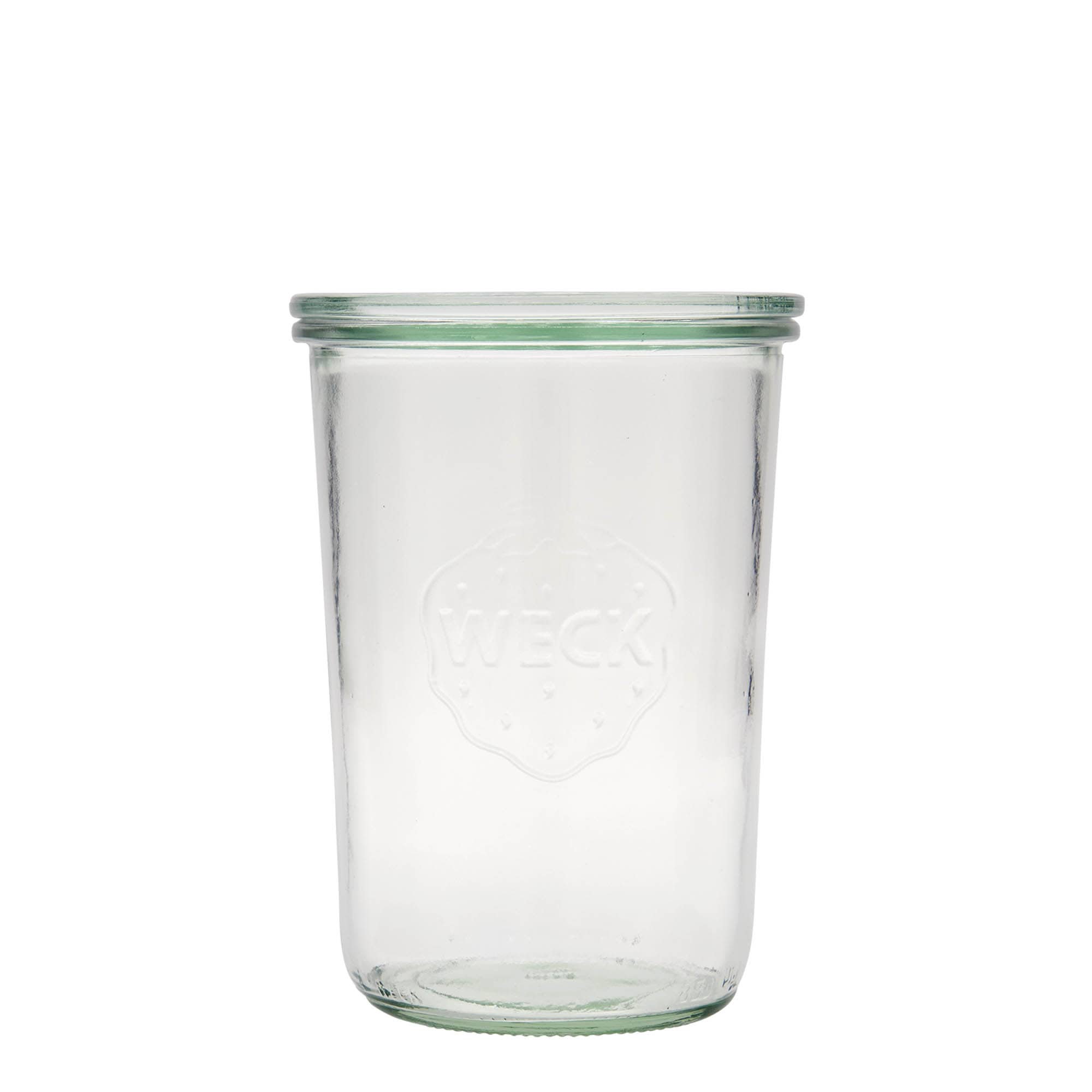 850 ml WECK stiklainis su apvaliu kraštu