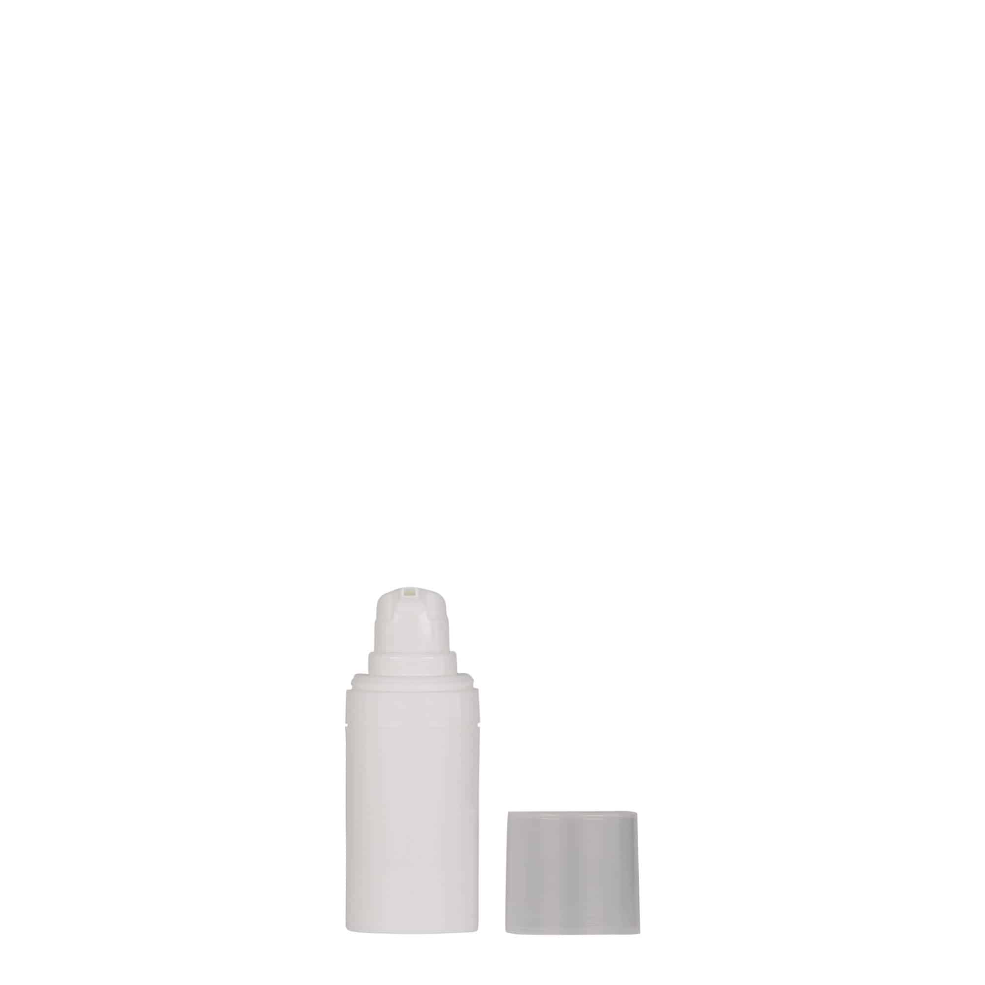 15 ml oro neturintis dozatorius „Micro“, PP plastikas, baltas