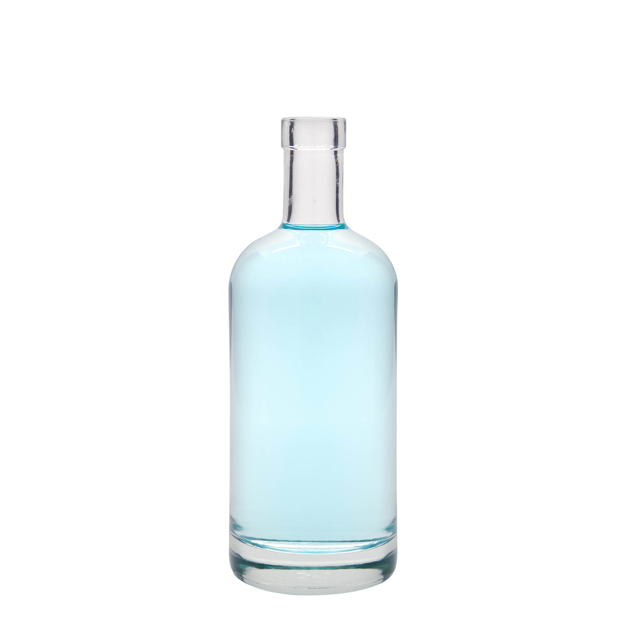 500 ml stiklinis butelis „Linea Uno“, anga: kamštis