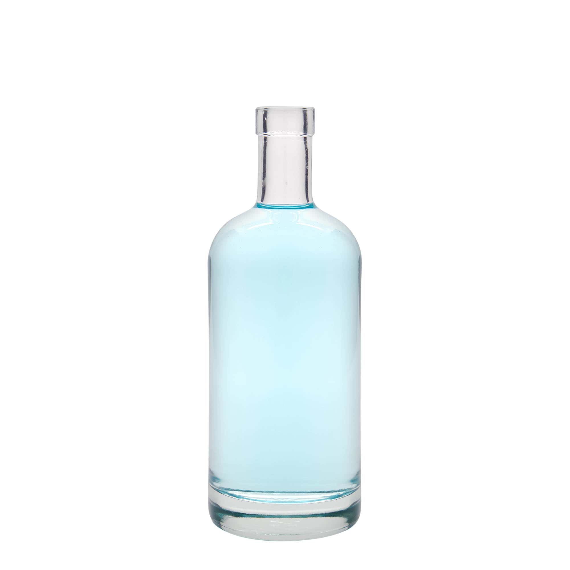 500 ml stiklinis butelis „Linea Uno“, anga: kamštis