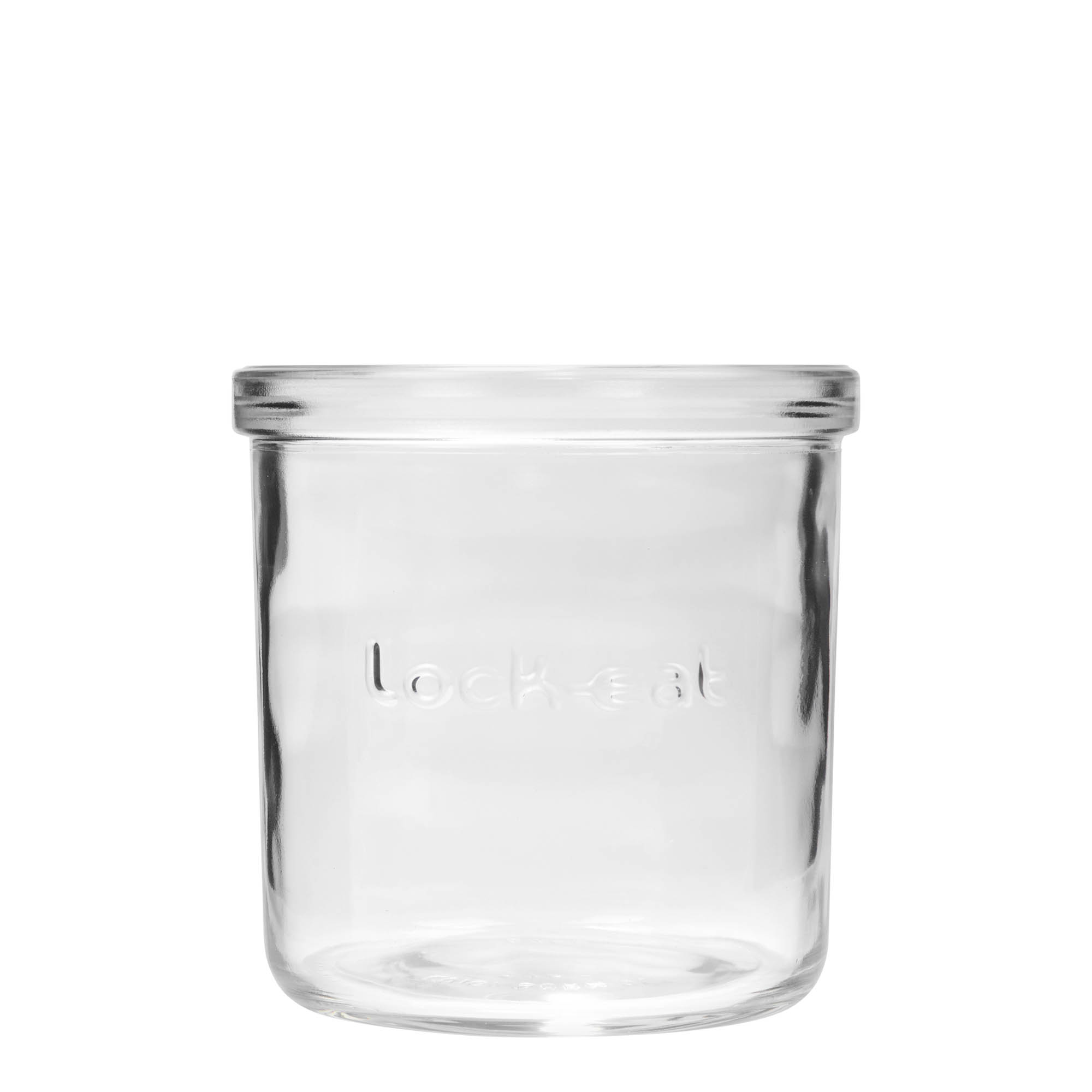 750 ml vielos užsegamu stiklainiu „Lock-Eat“, anga: vielos užsegimas