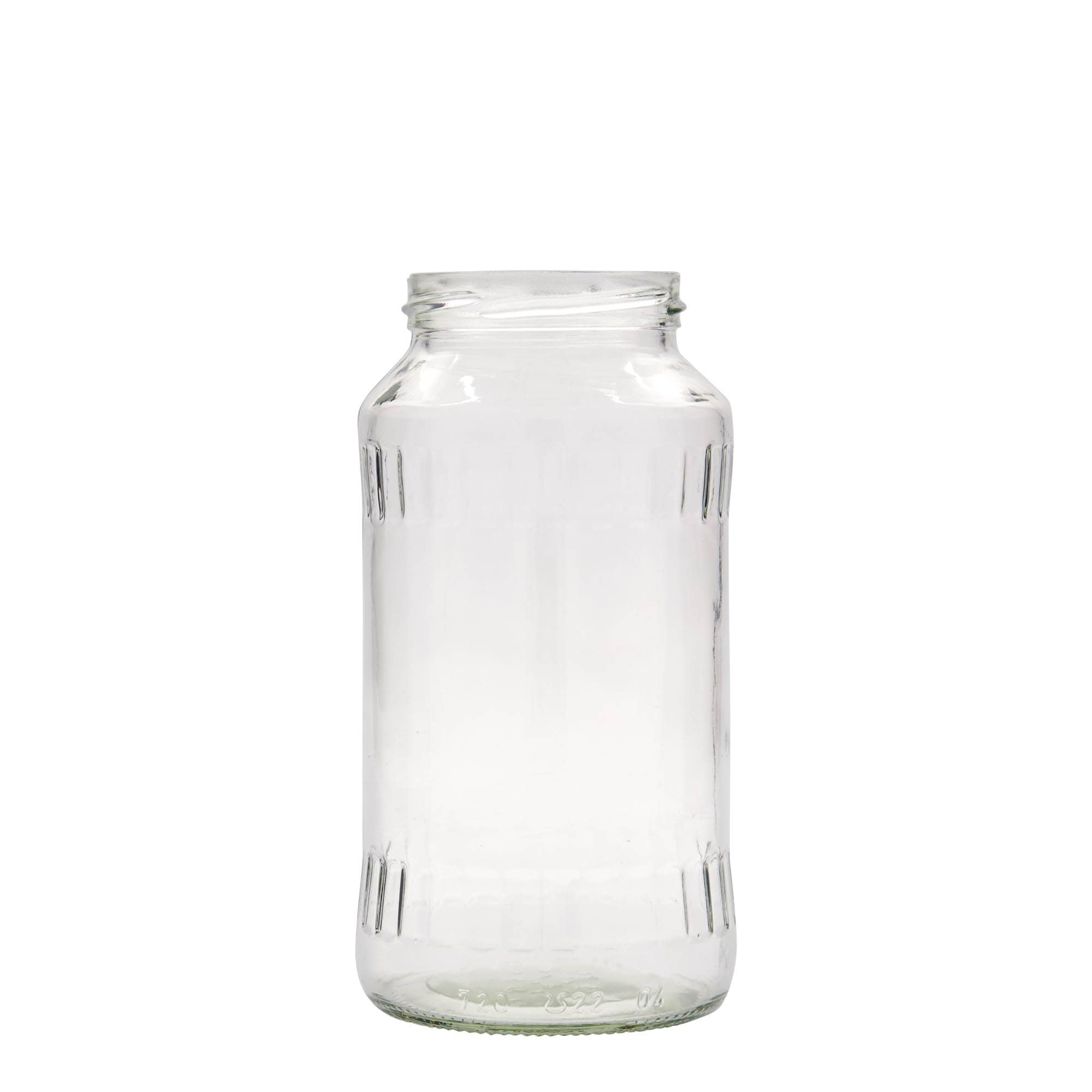 720 ml briaunotas stiklas, anga: Twist-Off (TO 66)