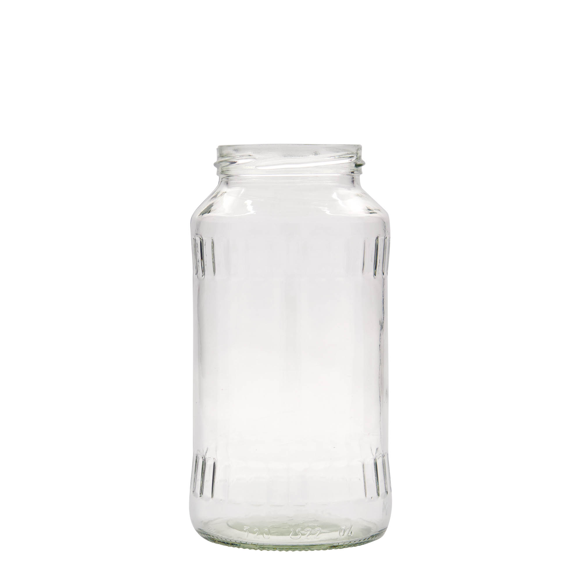 720 ml briaunotas stiklas, anga: Twist-Off (TO 66) 720 ml briaunotas stiklas, anga: Twist-Off (TO 66)