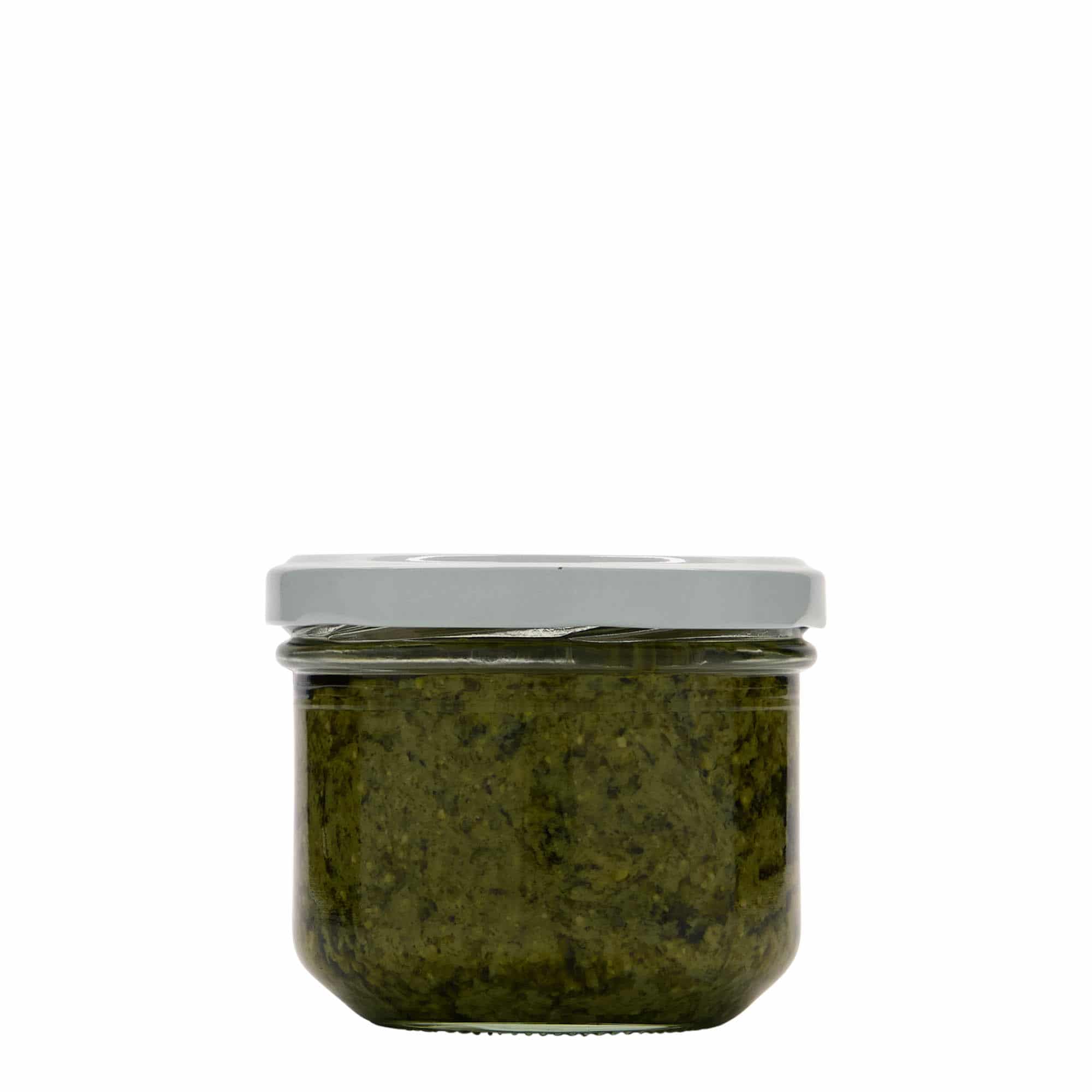 250 ml stiklainis su stačiu šonu, anga: Twist-Off (TO 82)