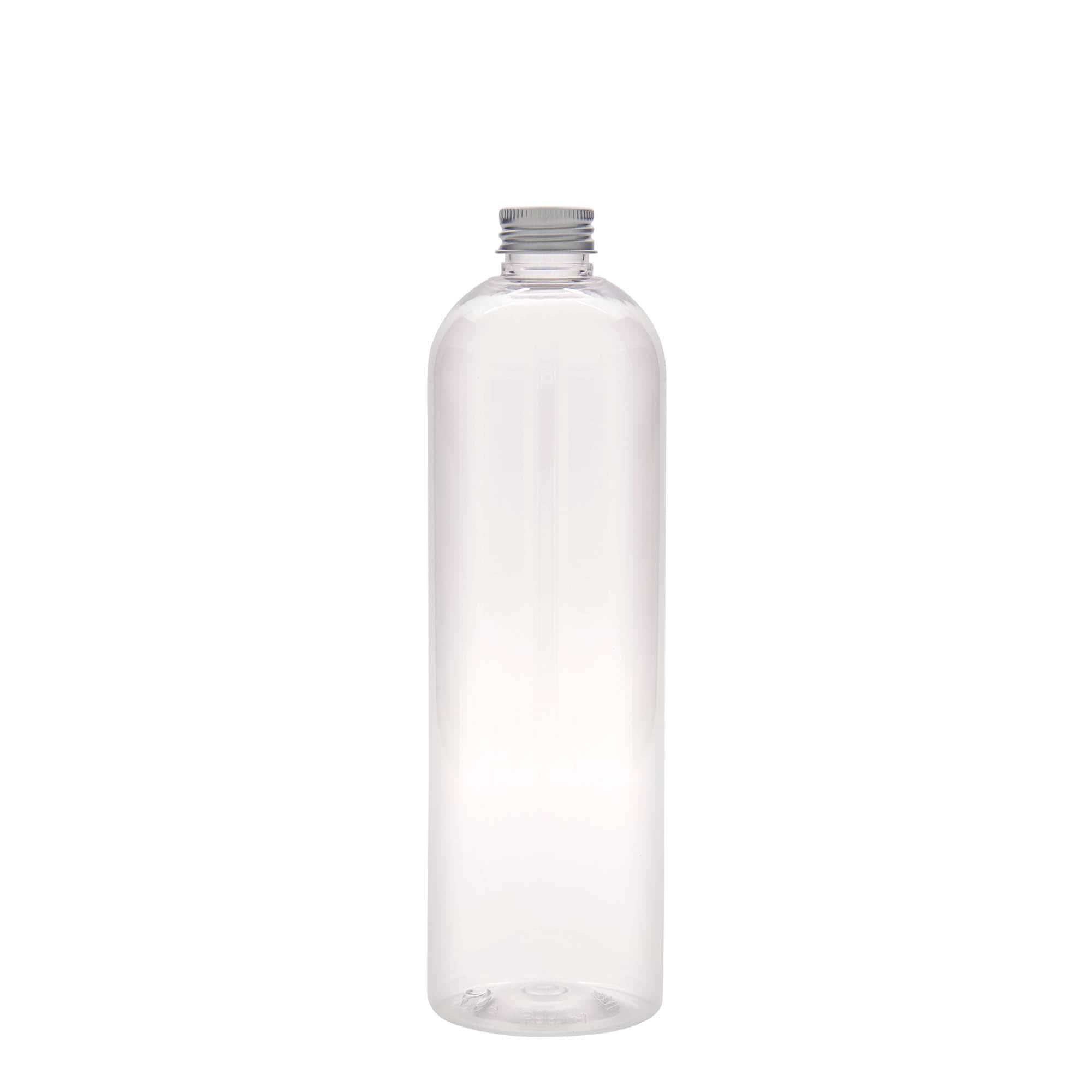 500 ml PET butelis „Pegasus“, plastikas, anga: 24/410