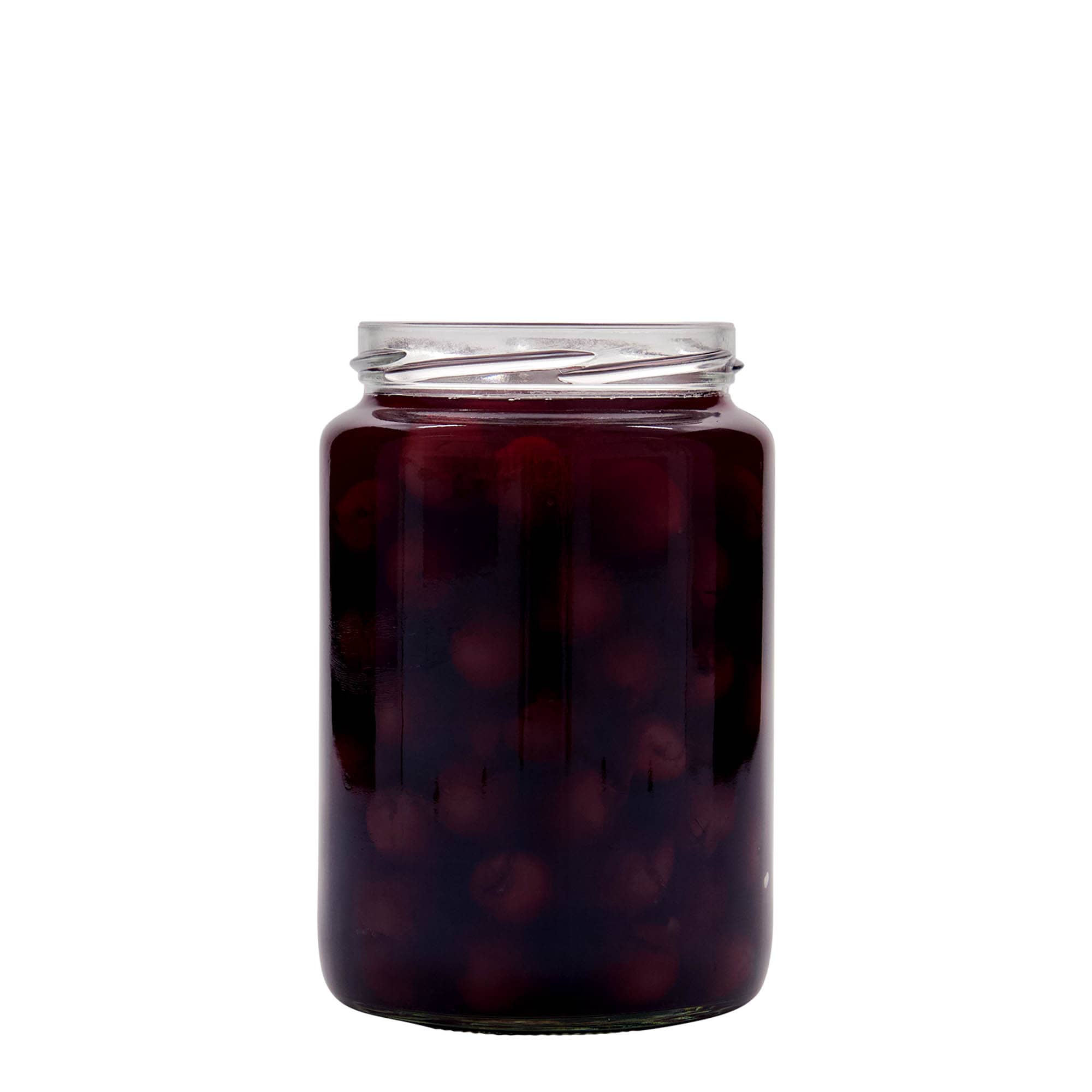 770 ml konservų stiklainis, anga: sukamas dangtelis (TO 82)