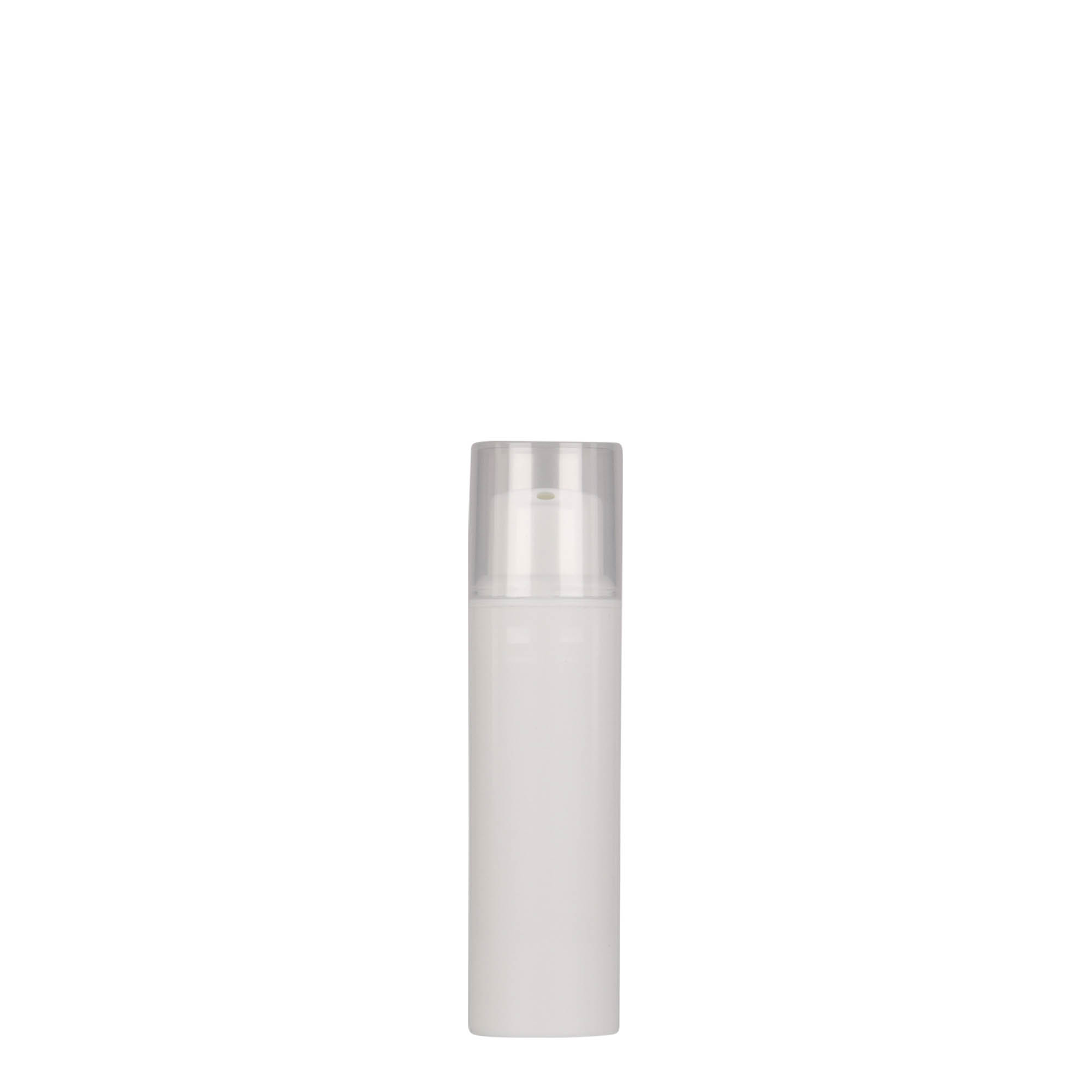 10 ml oro neturintis dozatorius „Nano“, PP plastikas, baltas 10 ml oro neturintis dozatorius „Nano“, PP plastikas, baltas