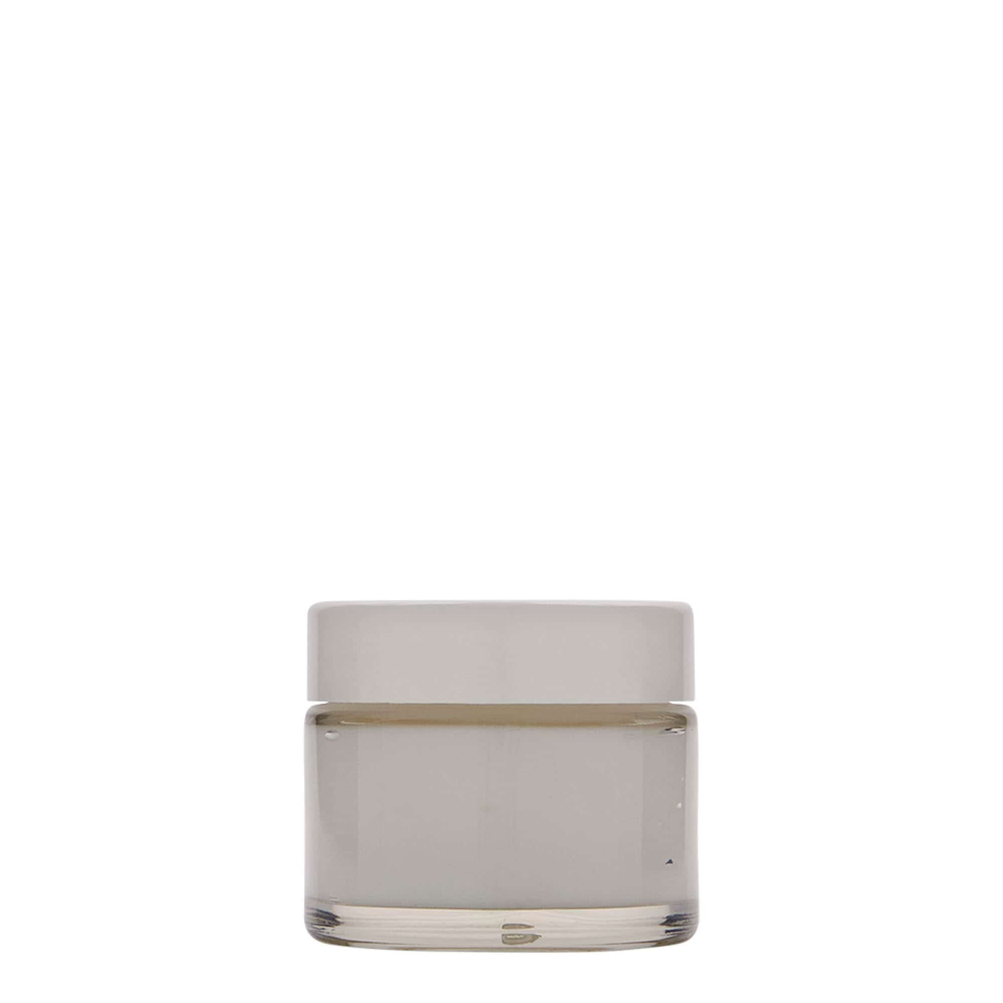 50 ml indelis „Beauty“, stiklas, anga: sraigtinis uždarymas