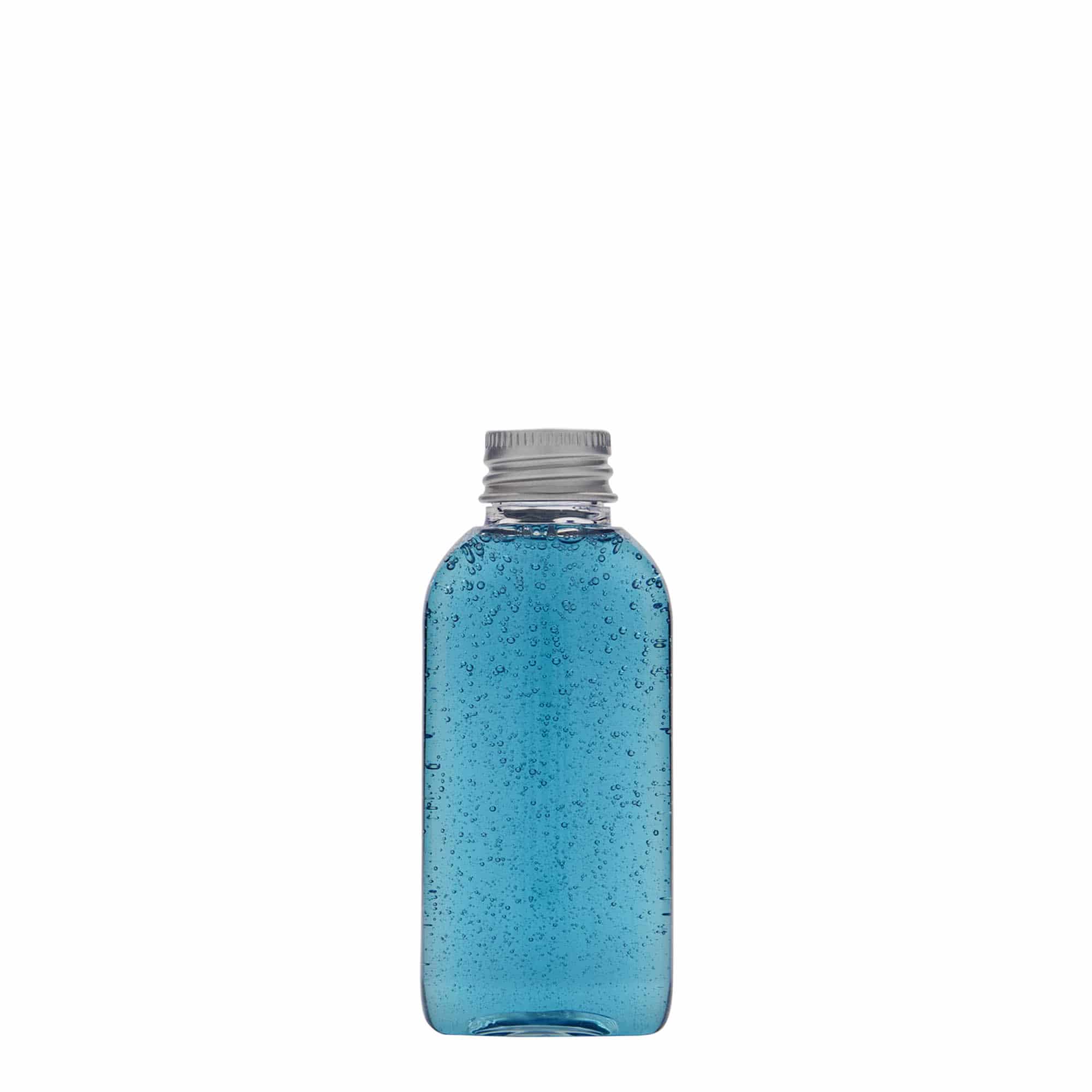 50 ml PET buteliukas „Iris“, ovalus, plastikas, kaklelis: 20/410