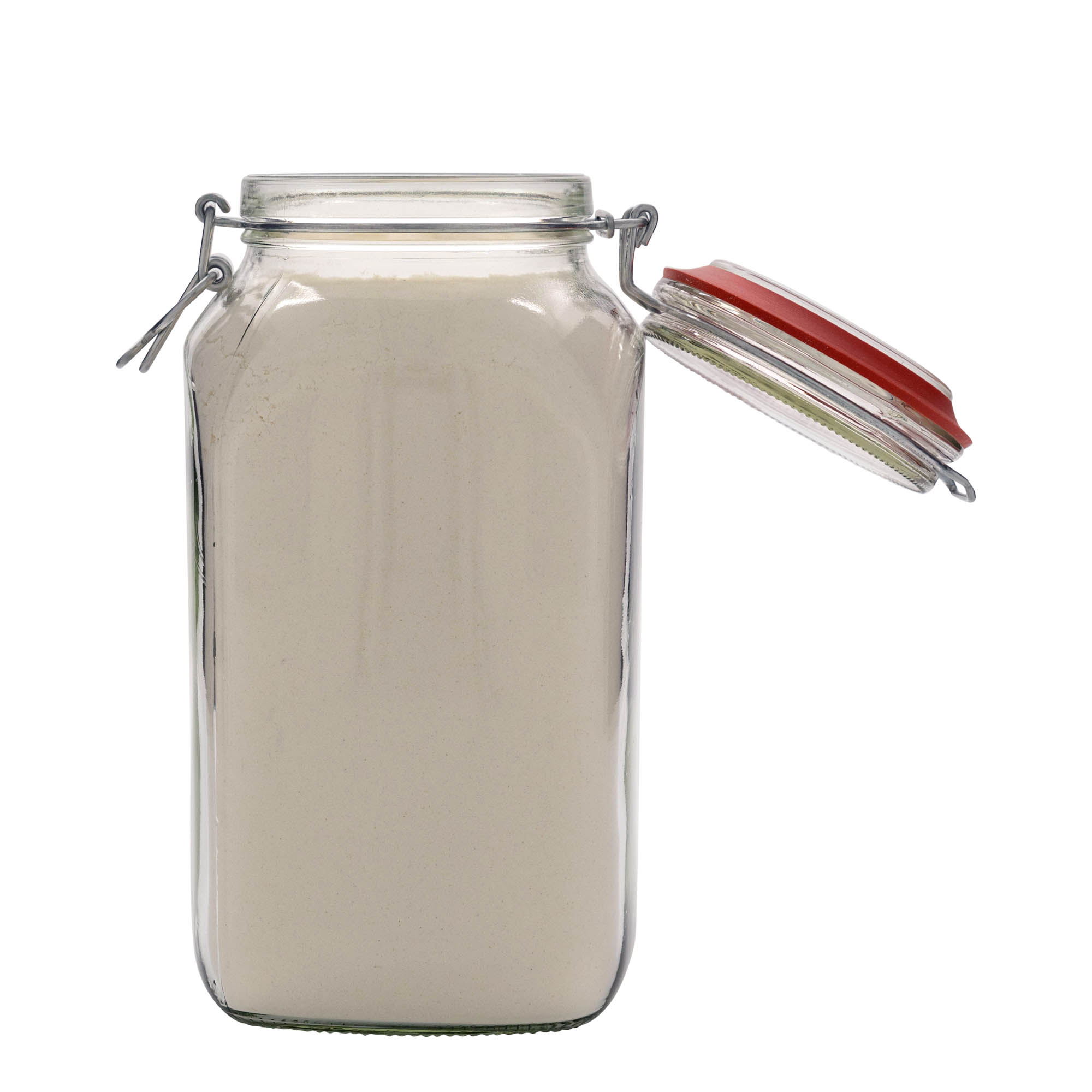 2,590 ml vielos užsegimo stiklainis #, kvadratinis, anga: vielos užsegimas 2,590 ml vielos užsegimo stiklainis #, kvadratinis, anga: vielos užsegimas