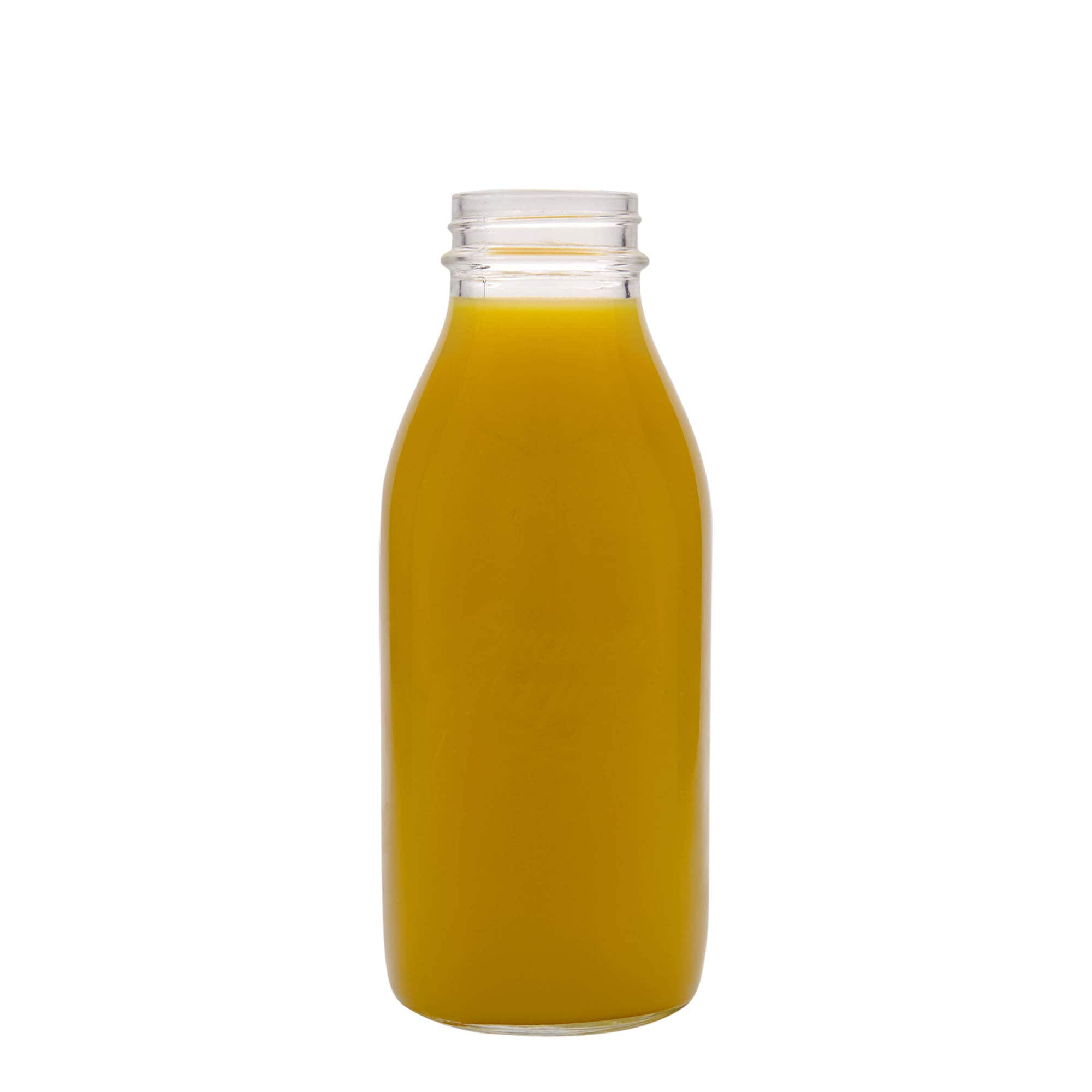 1.000 ml stiklinis butelis „Quattro Stagioni“, anga: sraigtinis uždarymas