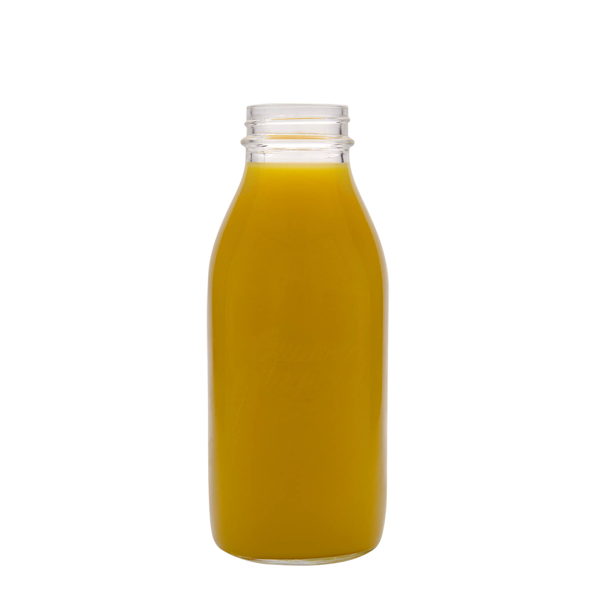 1.000 ml stiklinis butelis „Quattro Stagioni“, anga: sraigtinis uždarymas