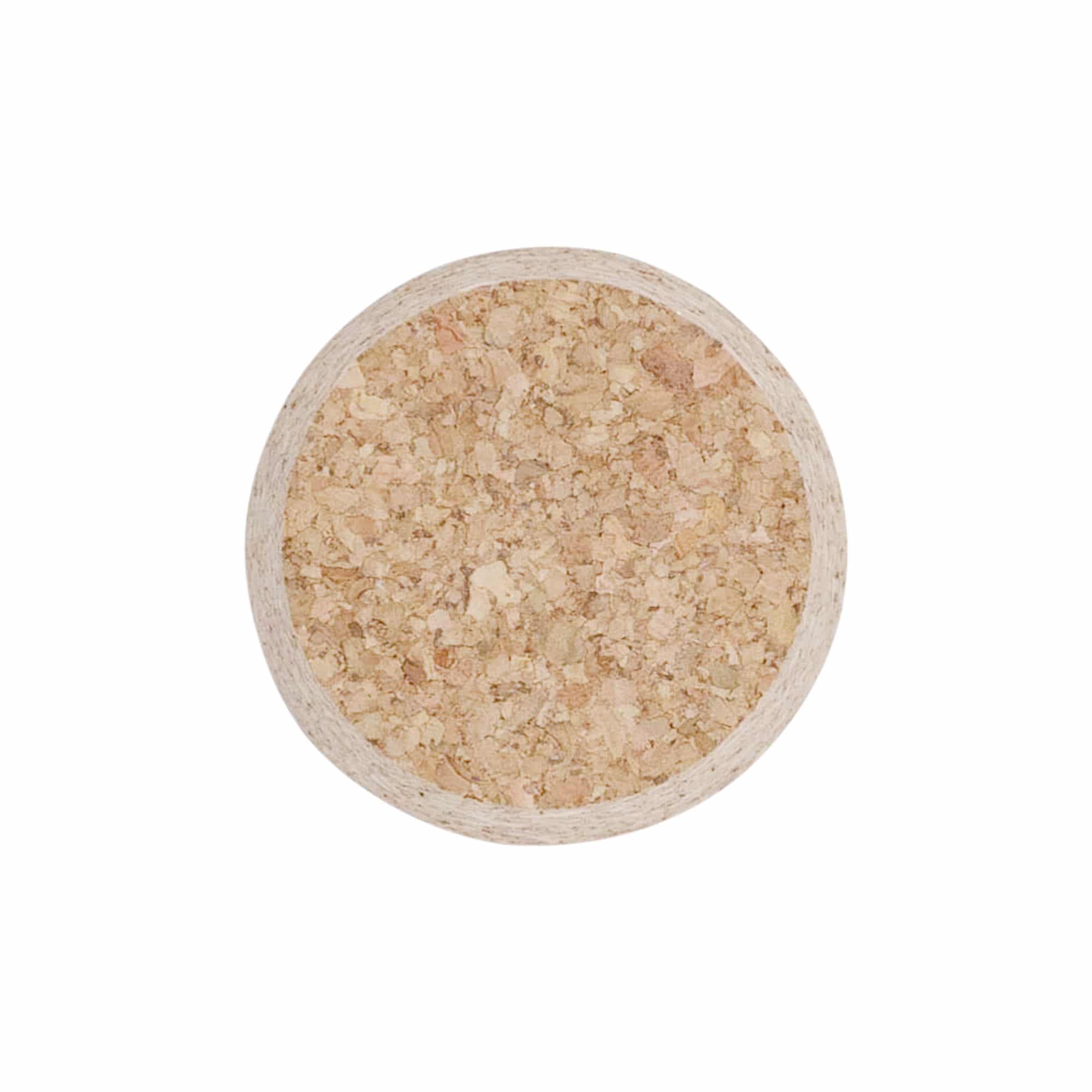 Aštrus kamštis 44-51 x 27, presuotas kamštis, smėlio spalvos, skirta angai: kamštis Aštrus kamštis 44-51 x 27, presuotas kamštis, smėlio spalvos, skirta angai: kamštis