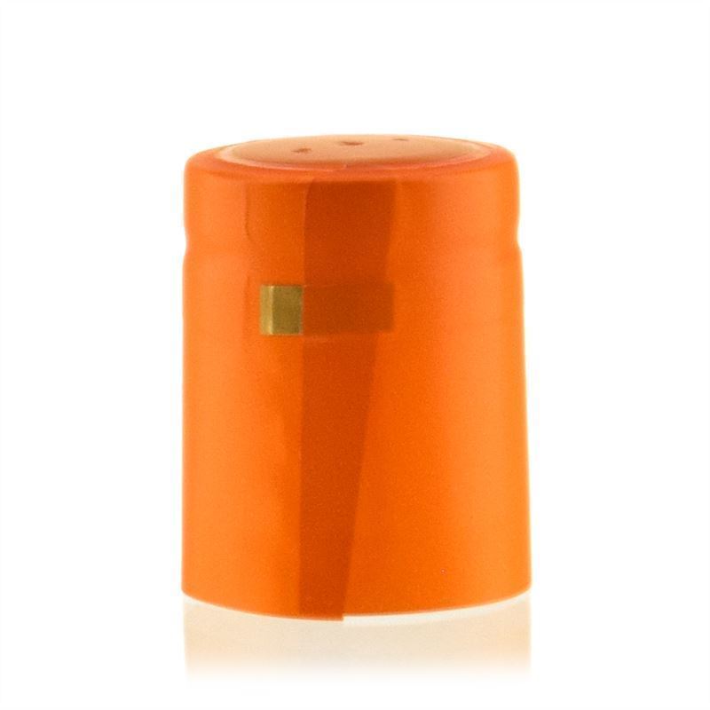 Susitraukianti kapsulė 32x41, PVC plastikas, oranžinė Susitraukianti kapsulė 32x41, PVC plastikas, oranžinė