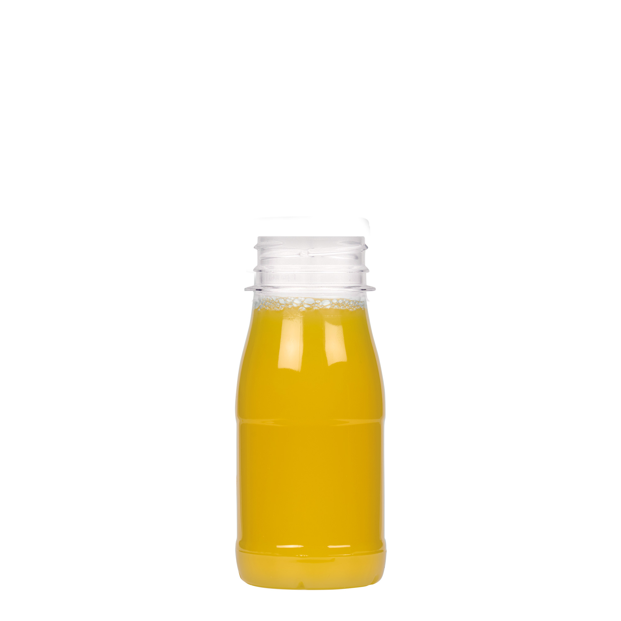 150 ml PET butelis „Pienui ir sultims“, plastikas, anga: 38 mm