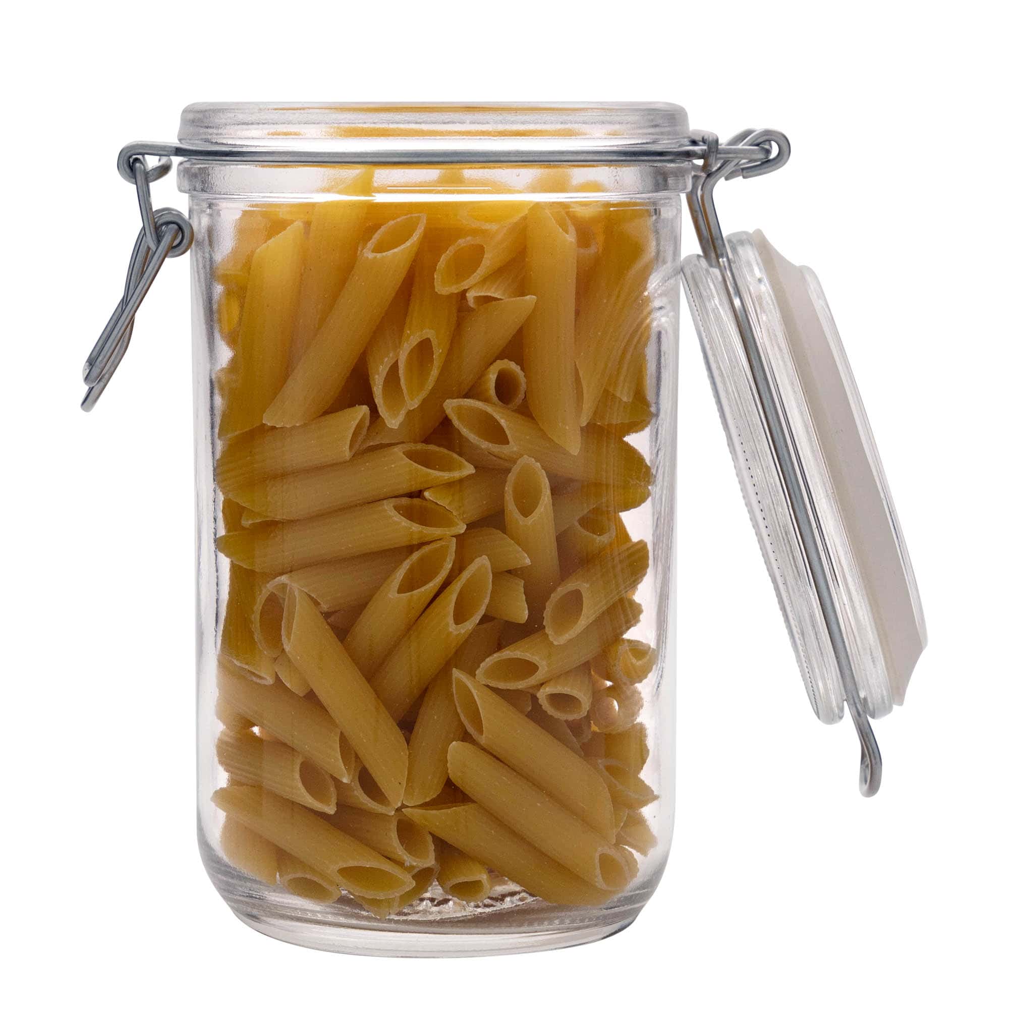 750 ml vielos uždarymo stiklainis 'Fido', anga: vielos uždarymas