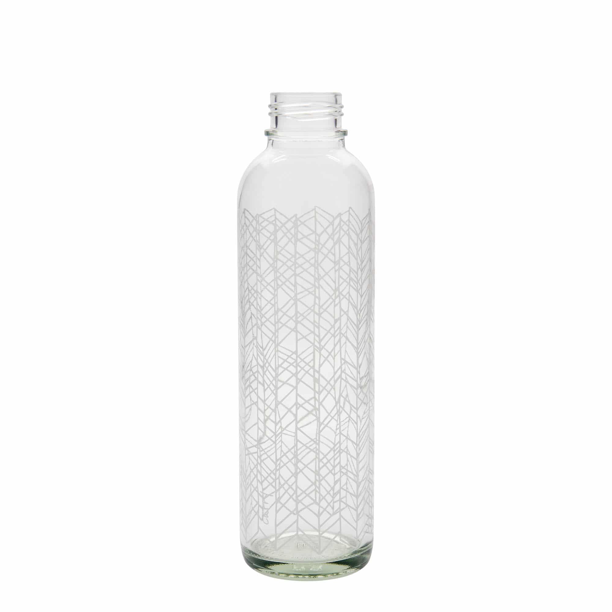 700 ml gertuvė CARRY Bottle „Gyvenimo struktūra“, anga: sraigtinis uždarymas