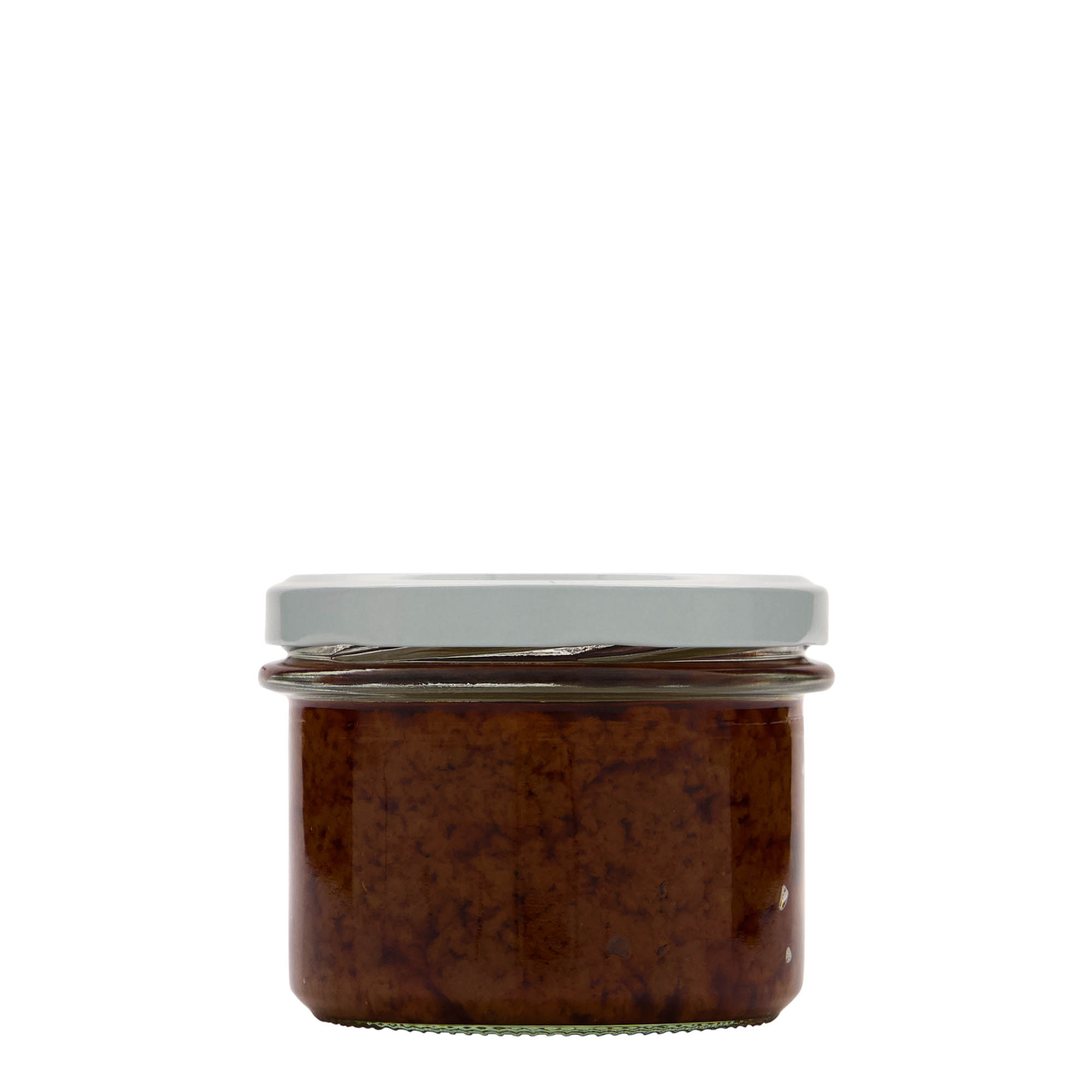 235 ml apverčiamas stiklainis, anga: Twist-Off (TO 82)