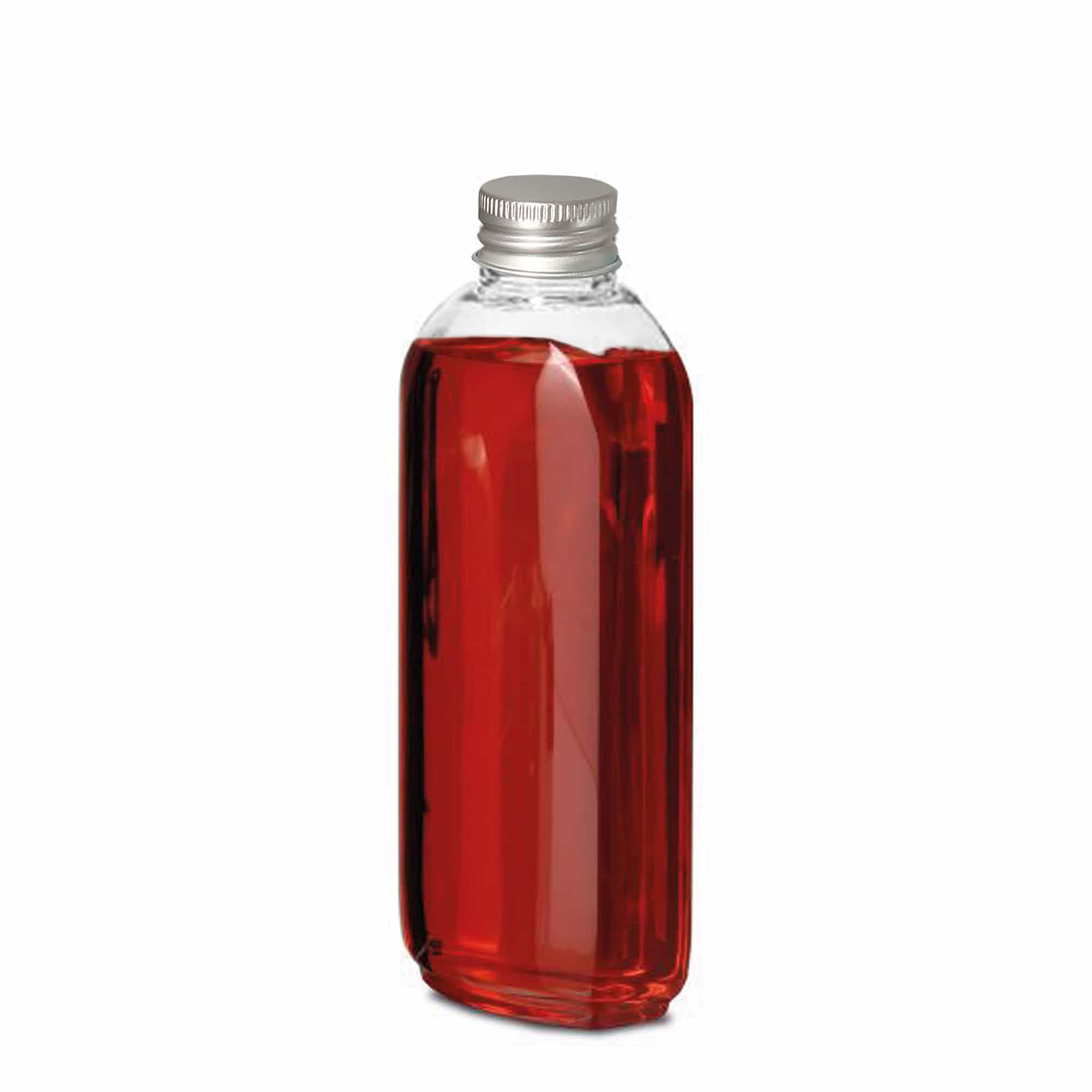 200 ml PET butelis „Iris“, plastikas, anga: 24/410