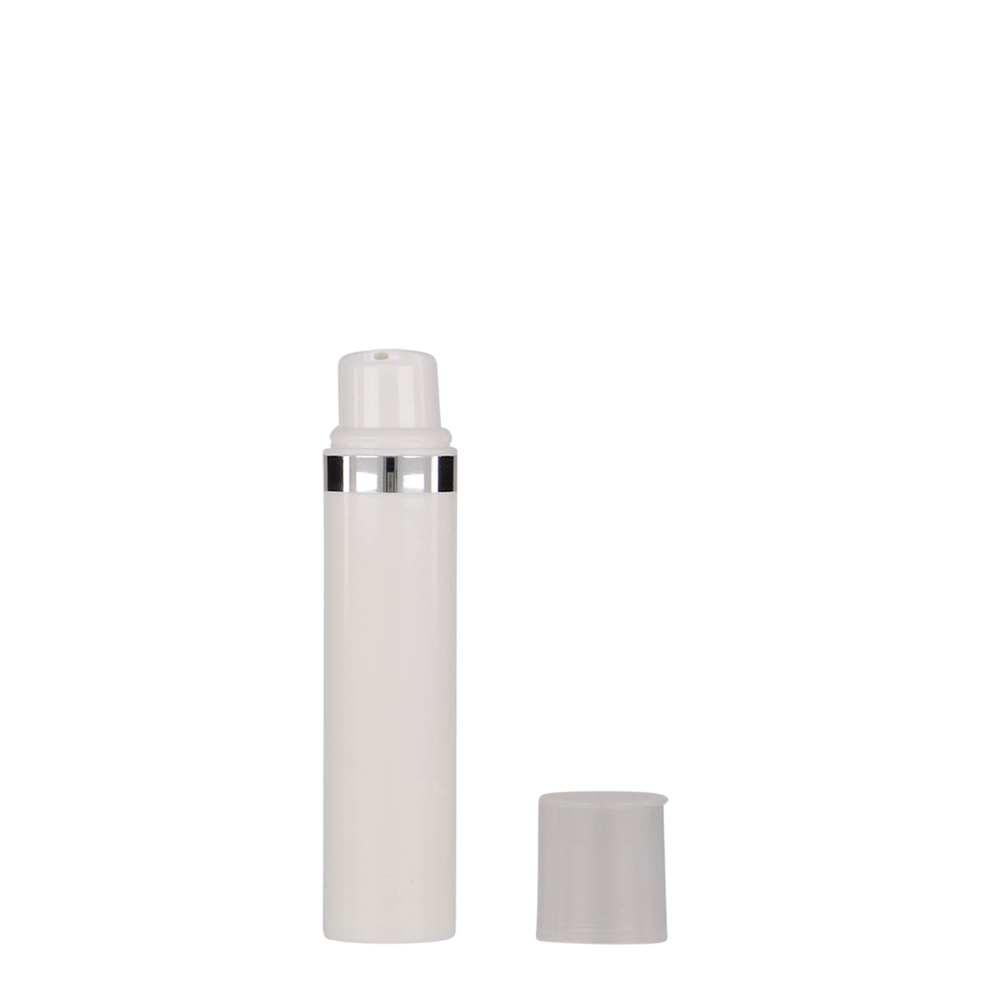 15 ml Airless dozatorius „Nano“, PP plastikas, baltas