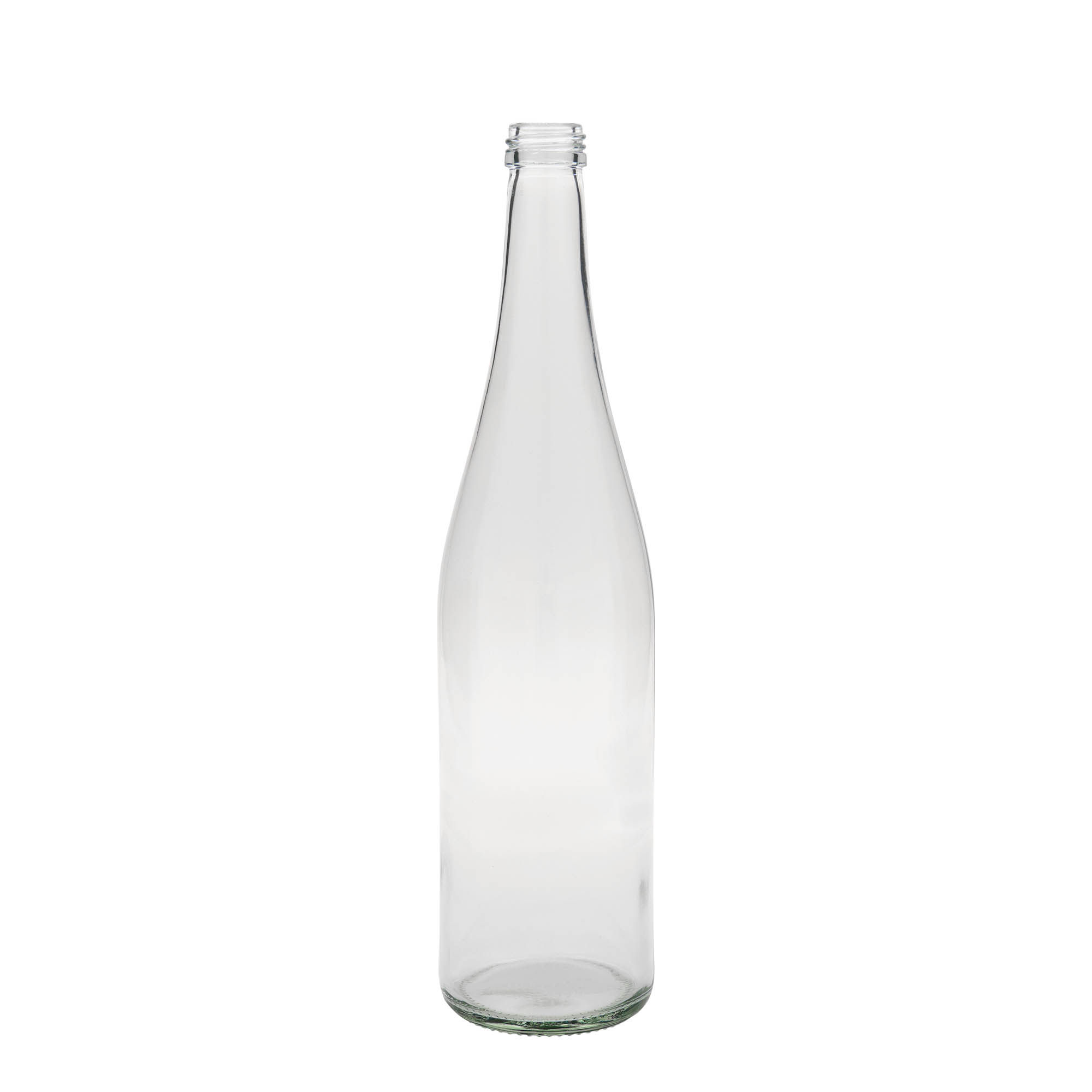 750 ml stiklinis butelis „Weinschlegel“, anga: PP 28 750 ml stiklinis butelis „Weinschlegel“, anga: PP 28