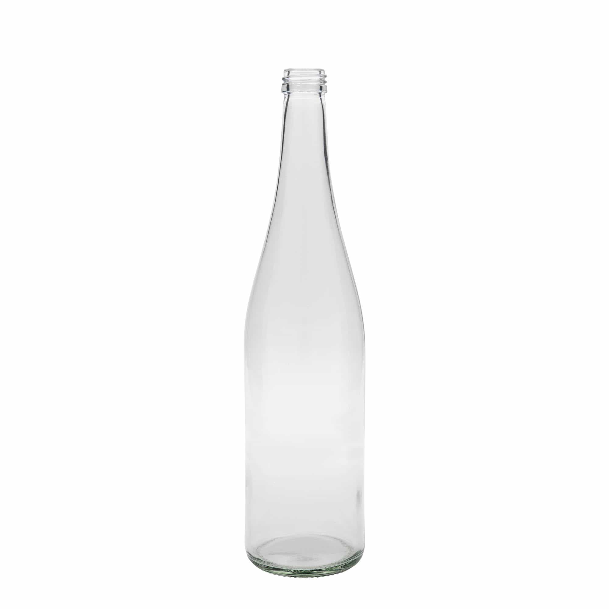 750 ml stiklinis butelis „Weinschlegel“, anga: PP 28