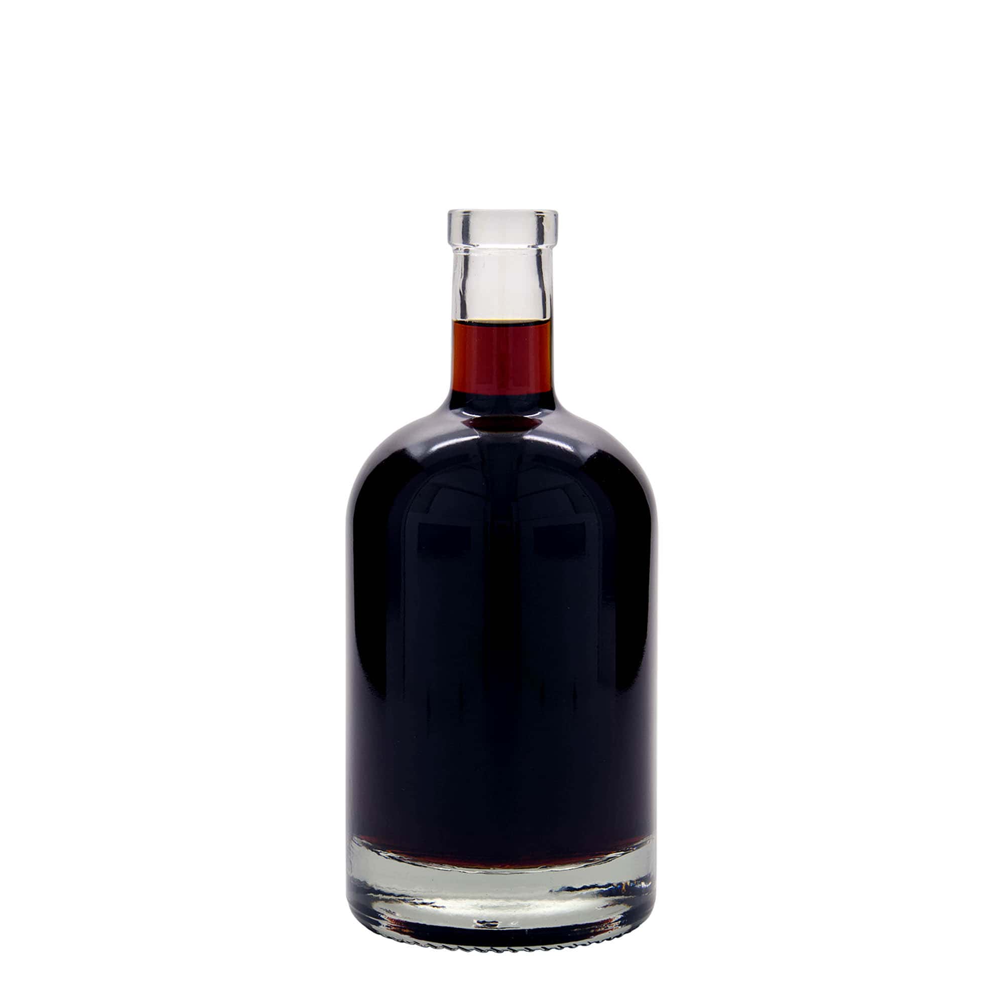 500 ml stiklinis butelis „First Class“, kamštis