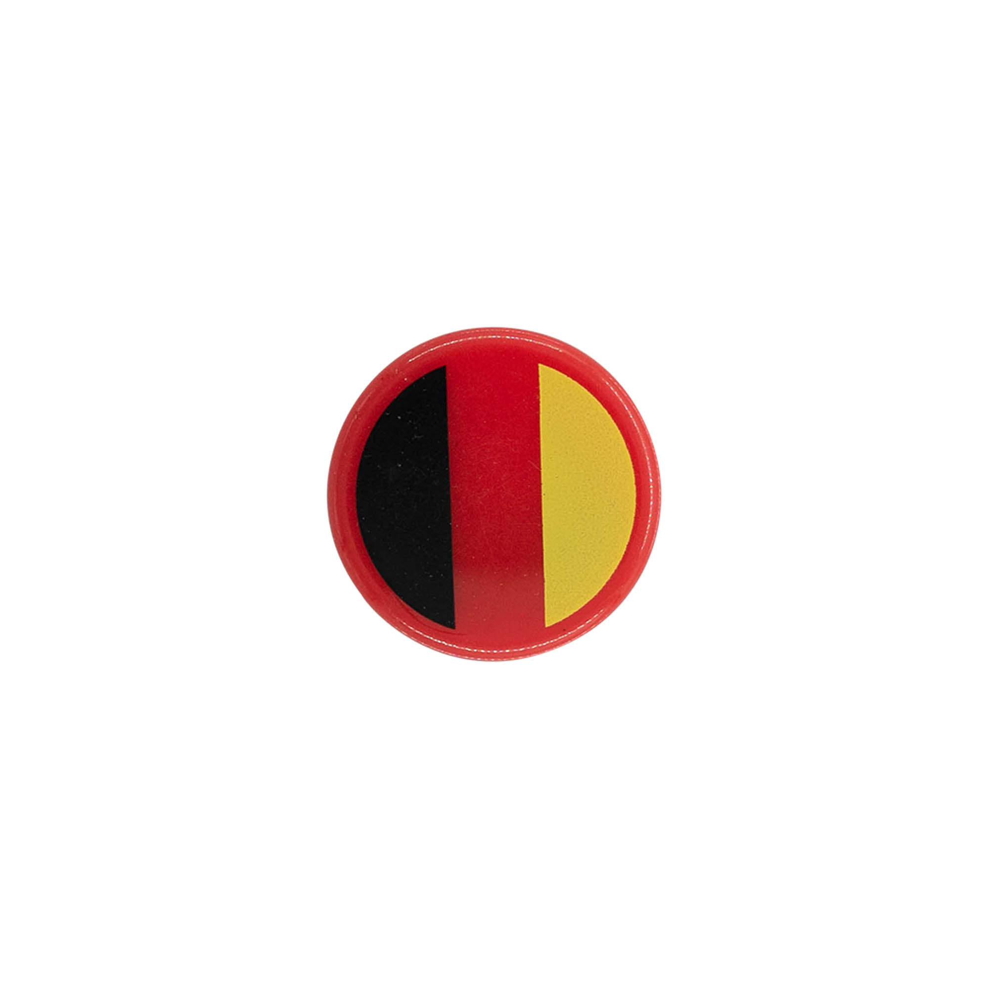 Rankenos kamštis 19 mm „Deutschland“, plastikas, įvairiaspalvis, skirtas kamščiui: kamštis Rankenos kamštis 19 mm „Deutschland“, plastikas, įvairiaspalvis, skirtas kamščiui: kamštis
