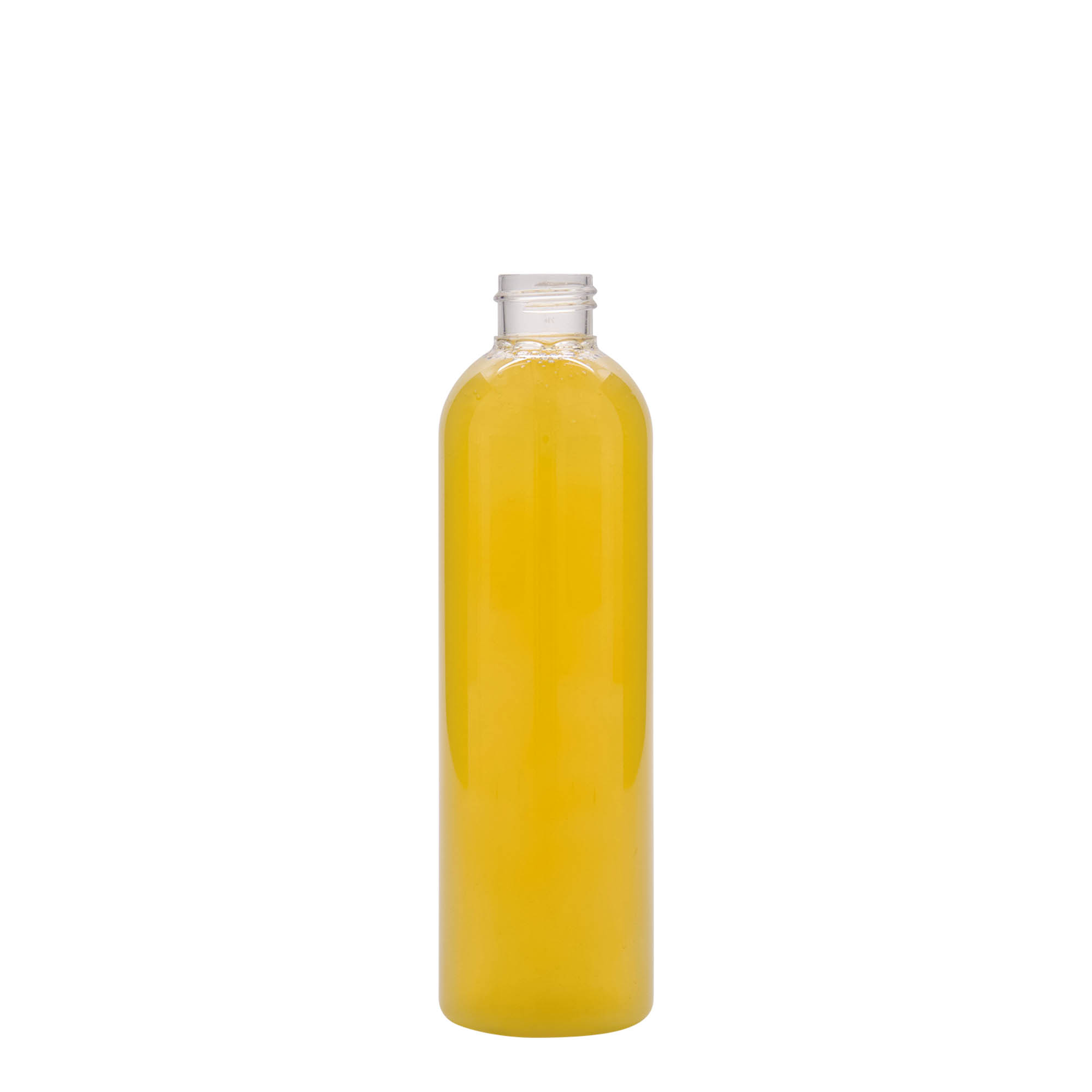 250 ml PET butelis „Pegasus“, plastikas, anga: 24/410