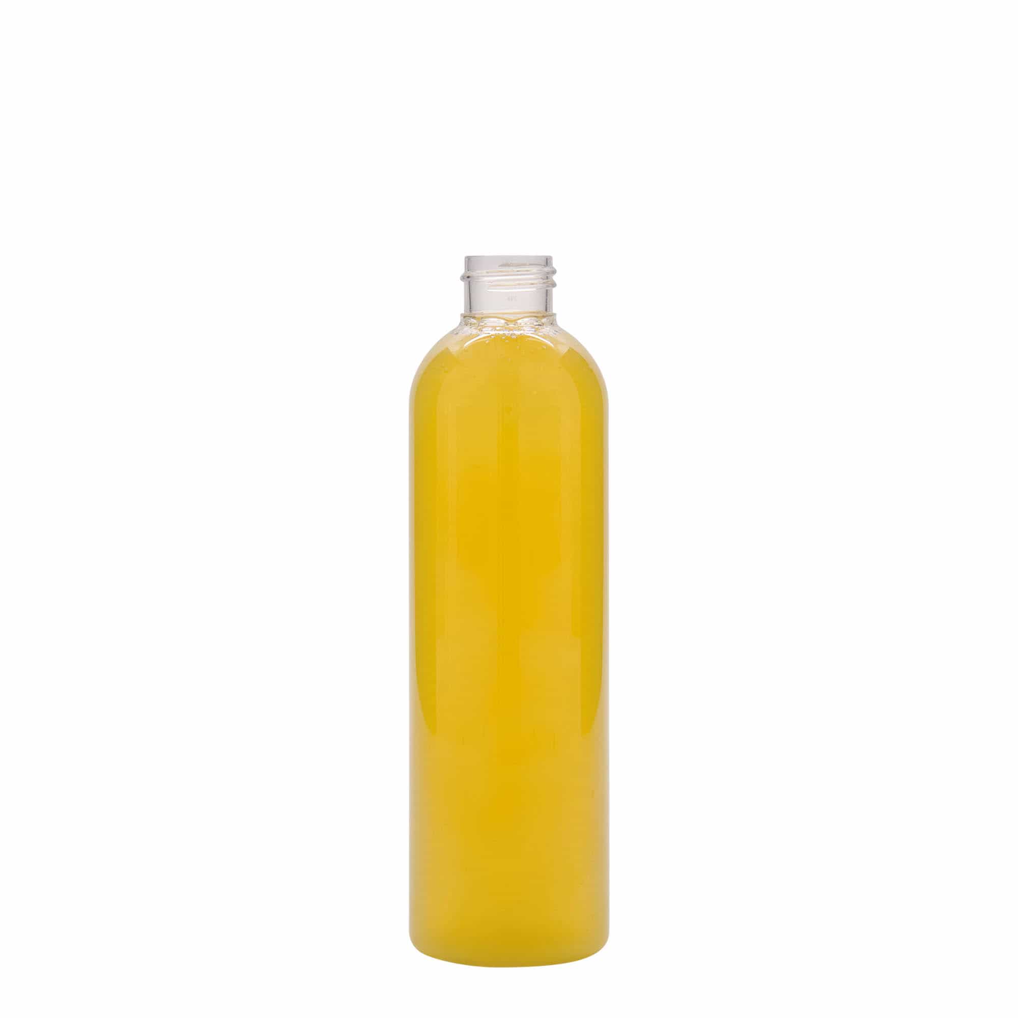 250 ml PET butelis „Pegasus“, plastikas, anga: 24/410